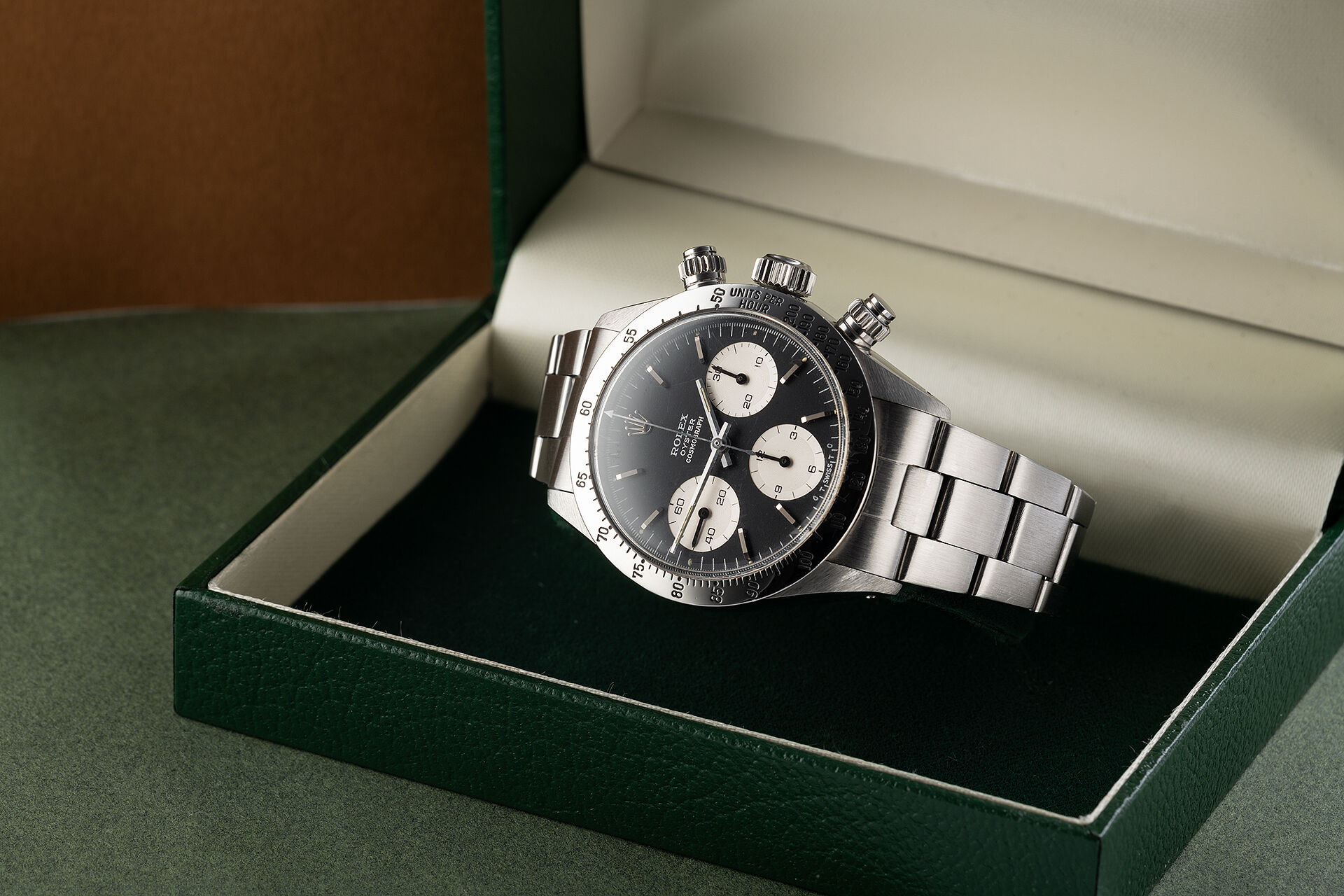 ref 6265 | Two-tone Silver Print | Rolex Cosmograph Daytona