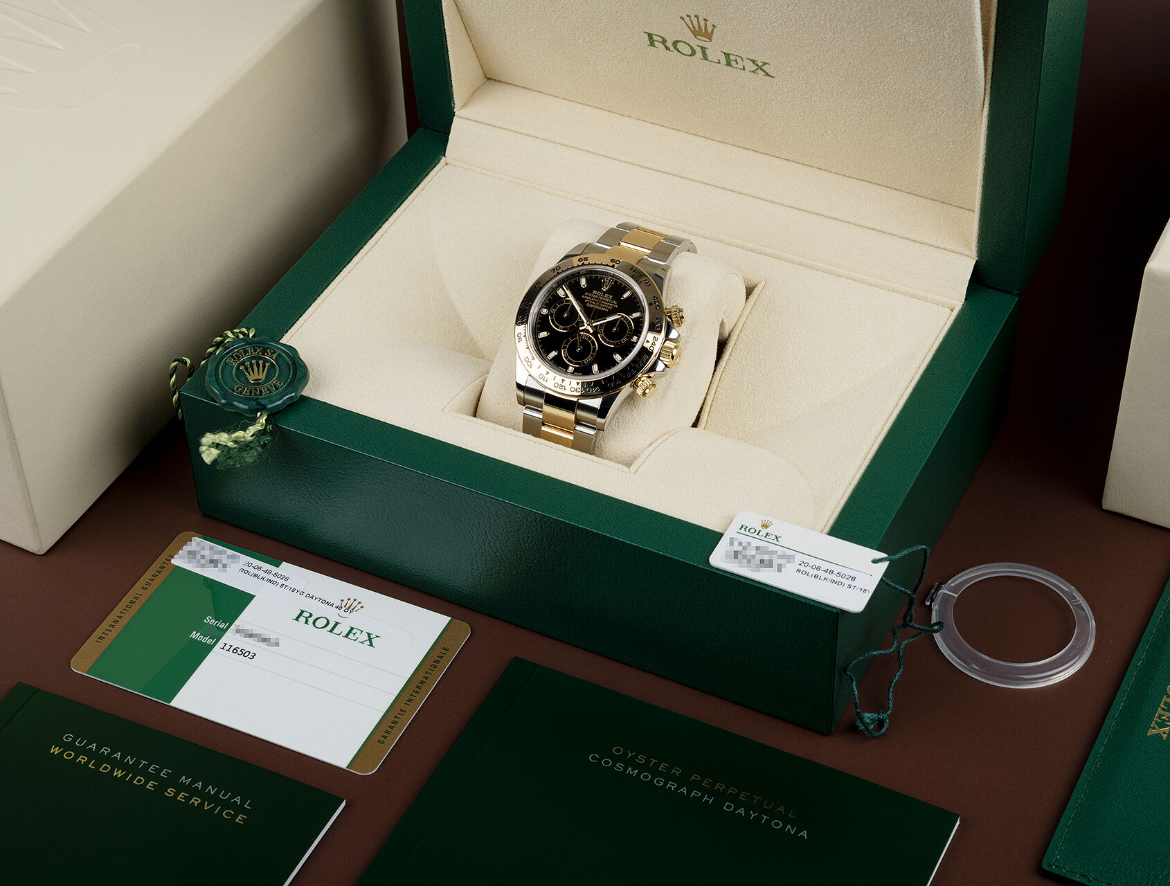 ref 116503 | UK Retailed | Rolex Cosmograph Daytona