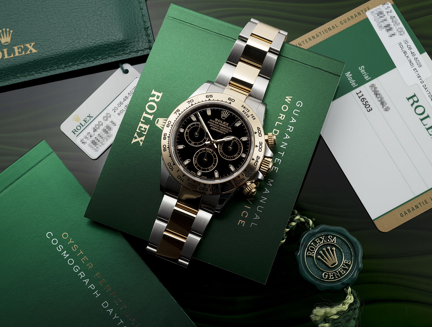 ref 116503 | UK Retailed | Rolex Cosmograph Daytona