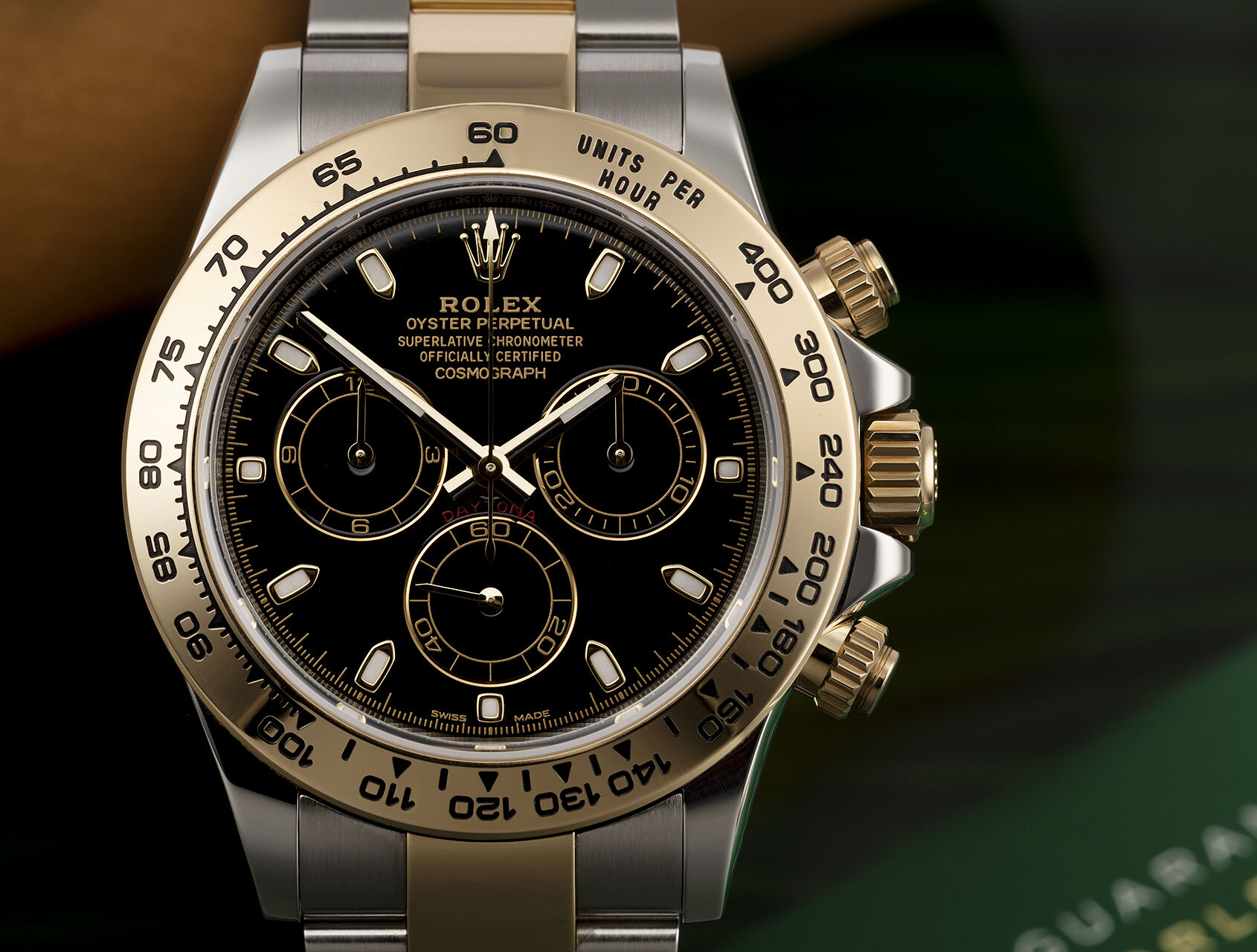 ref 116503 | UK Retailed | Rolex Cosmograph Daytona