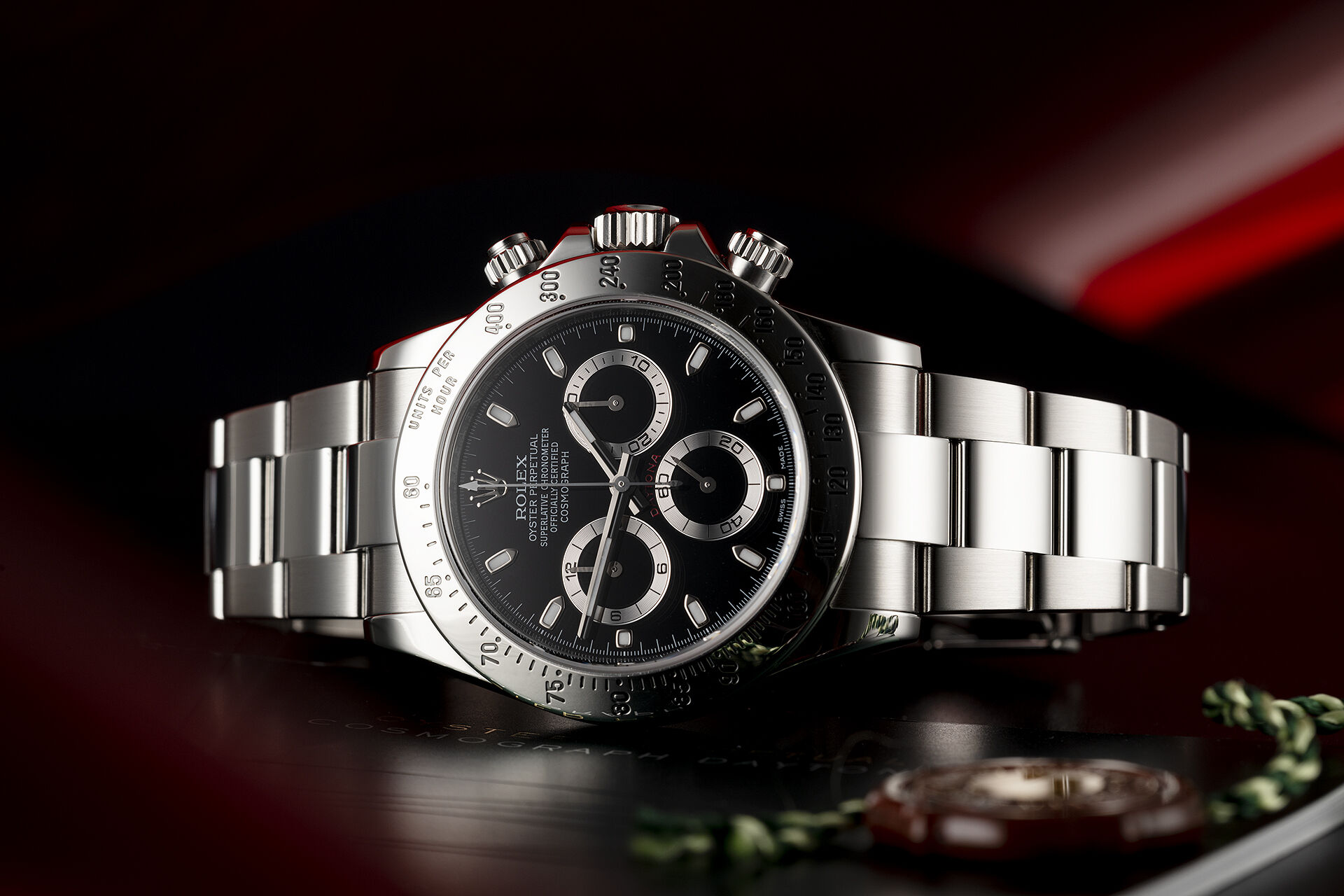 ref 116520 | UK Retailed | Rolex Cosmograph Daytona