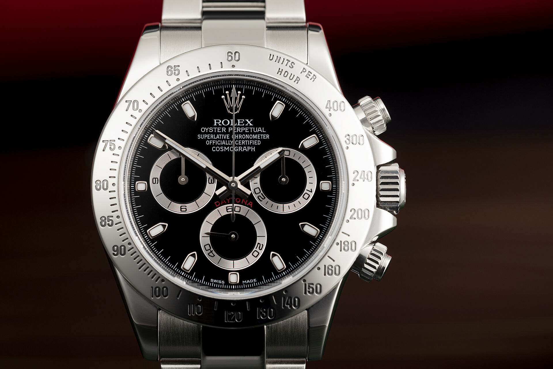 ref 116520 | UK Retailed | Rolex Cosmograph Daytona