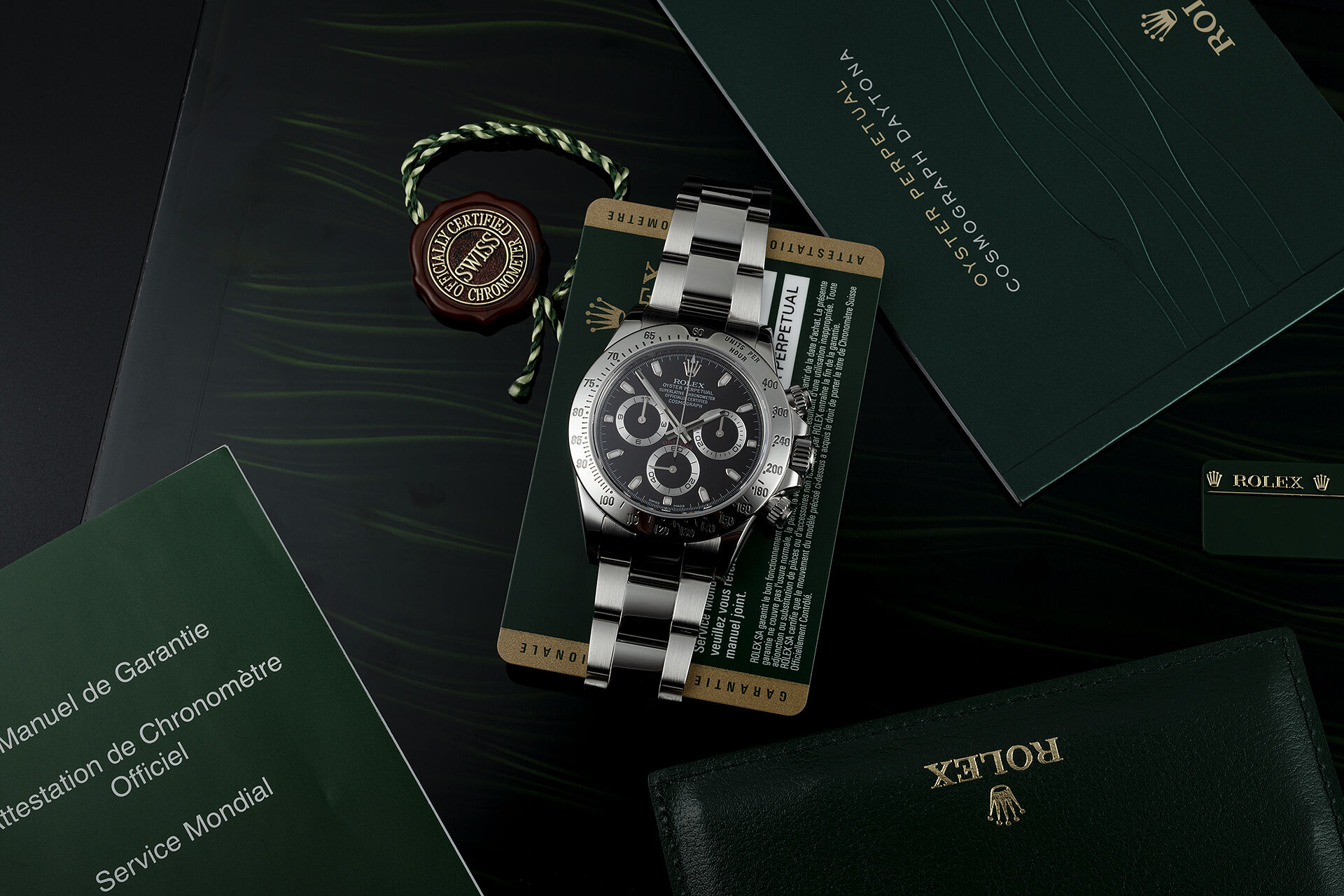 ref 116520 | UK Retailed | Rolex Cosmograph Daytona