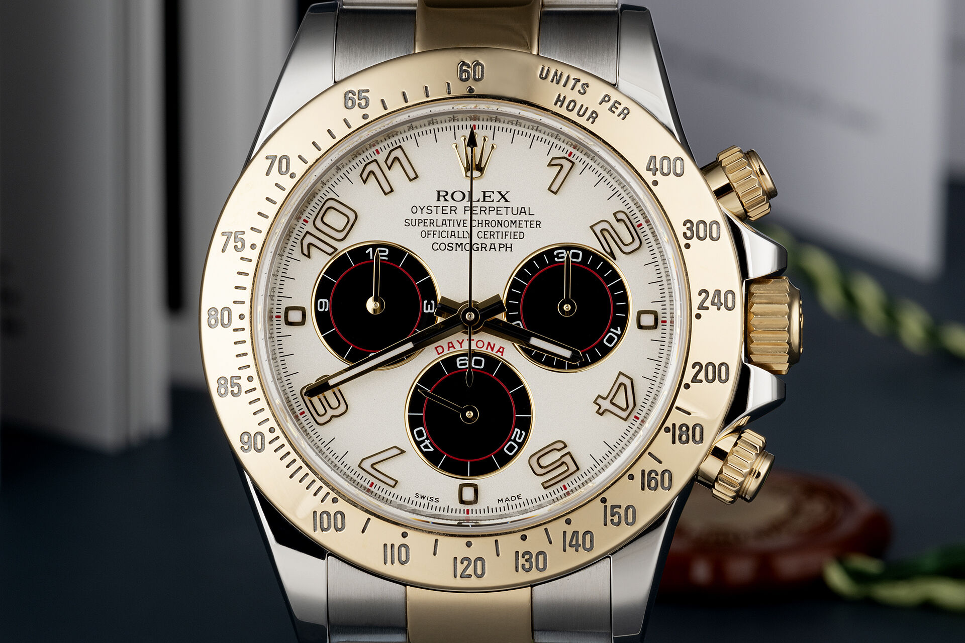 ref 116523 | UK Retailed | Rolex Cosmograph Daytona