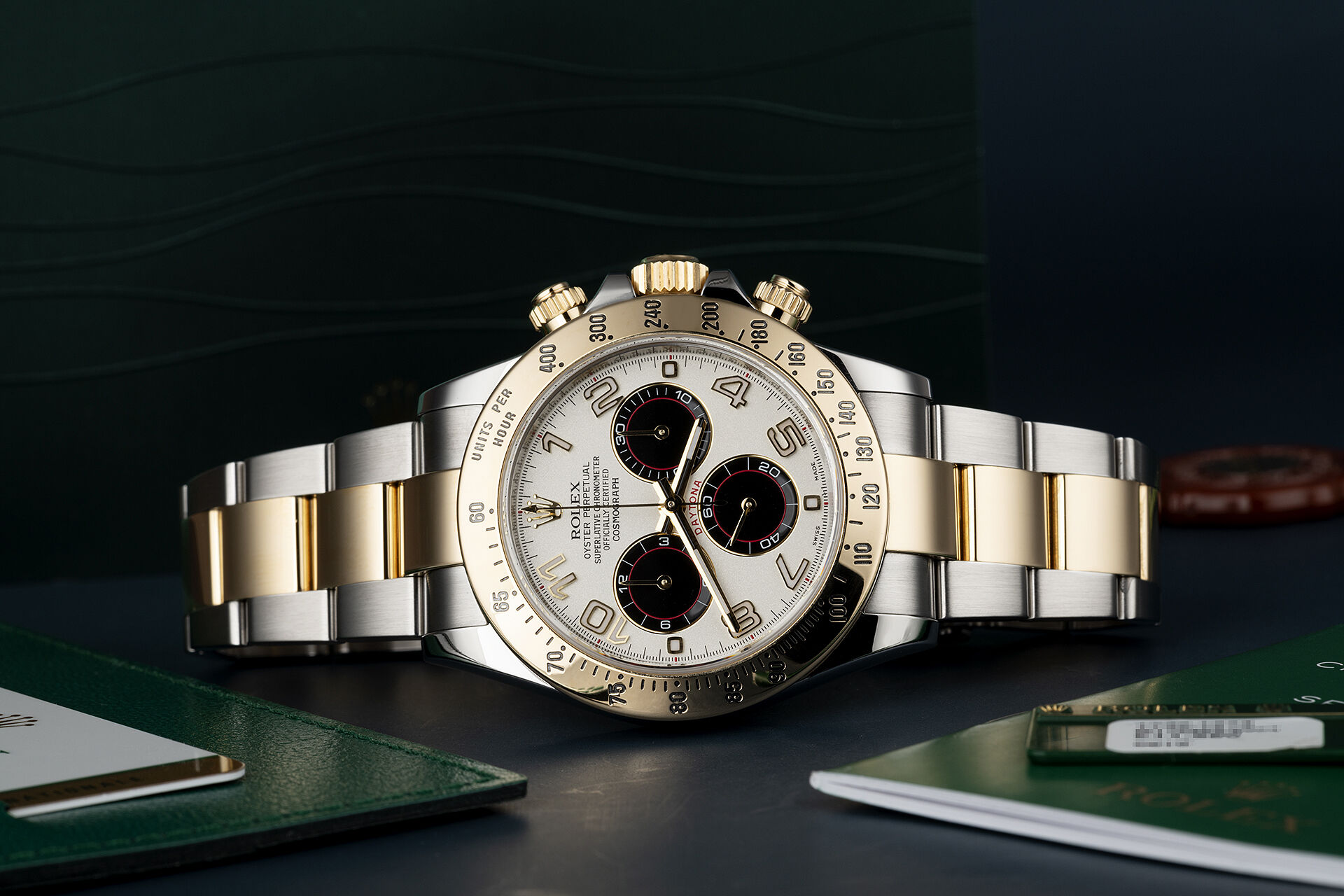 ref 116523 | UK Retailed | Rolex Cosmograph Daytona