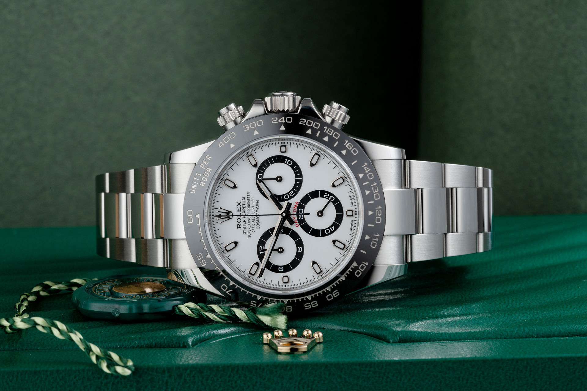 ref 116500LN | Under 5 Year Warranty | Rolex Cosmograph Daytona