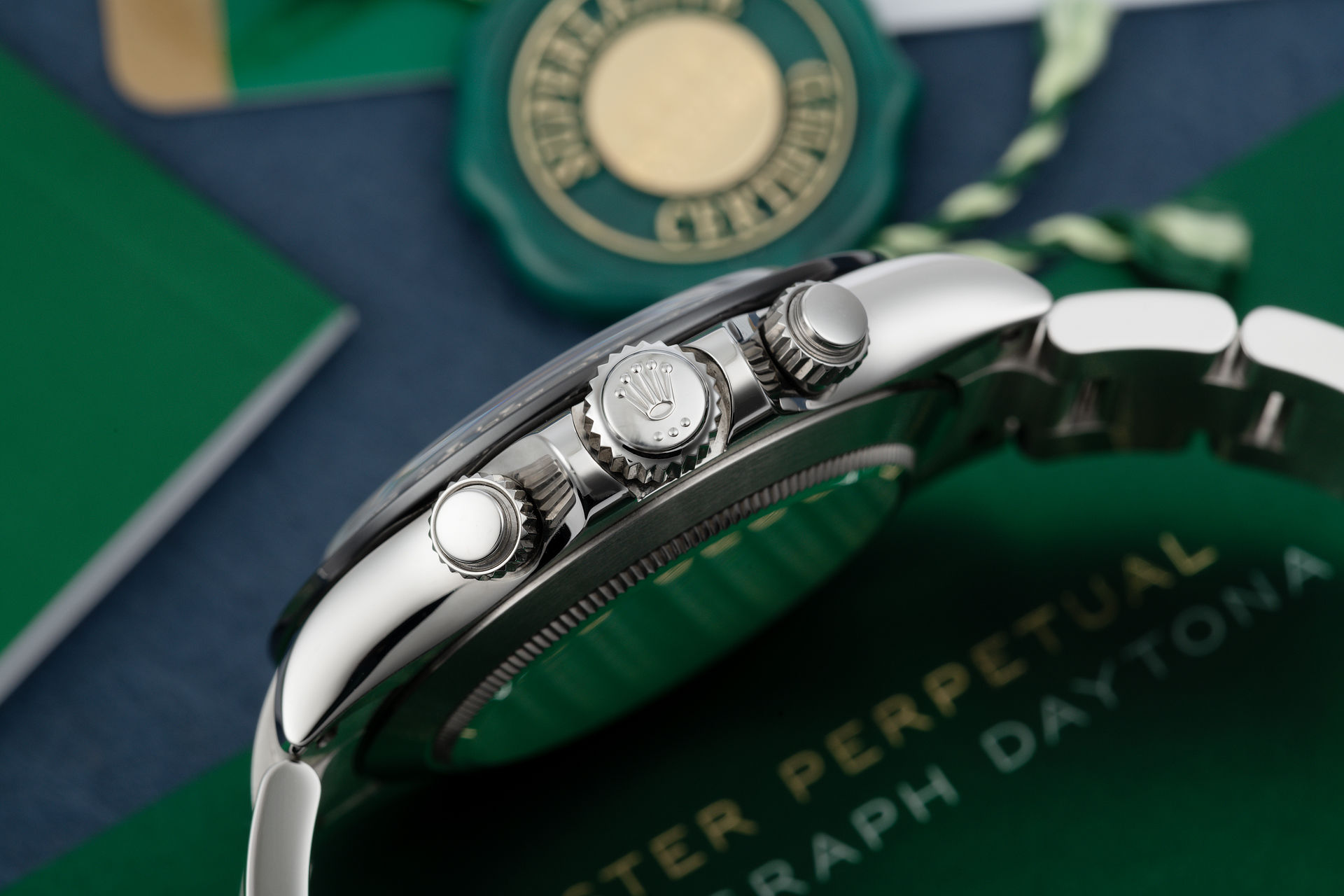 ref 116500LN | Under 5 Year Warranty | Rolex Cosmograph Daytona