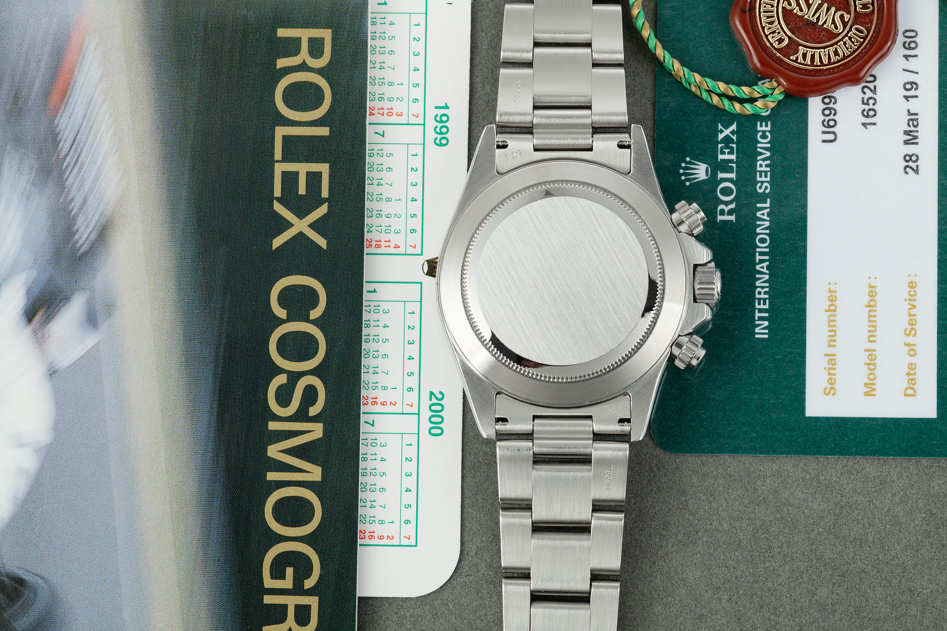 ref 16520 | Under Rolex Service Warranty | Rolex Cosmograph Daytona