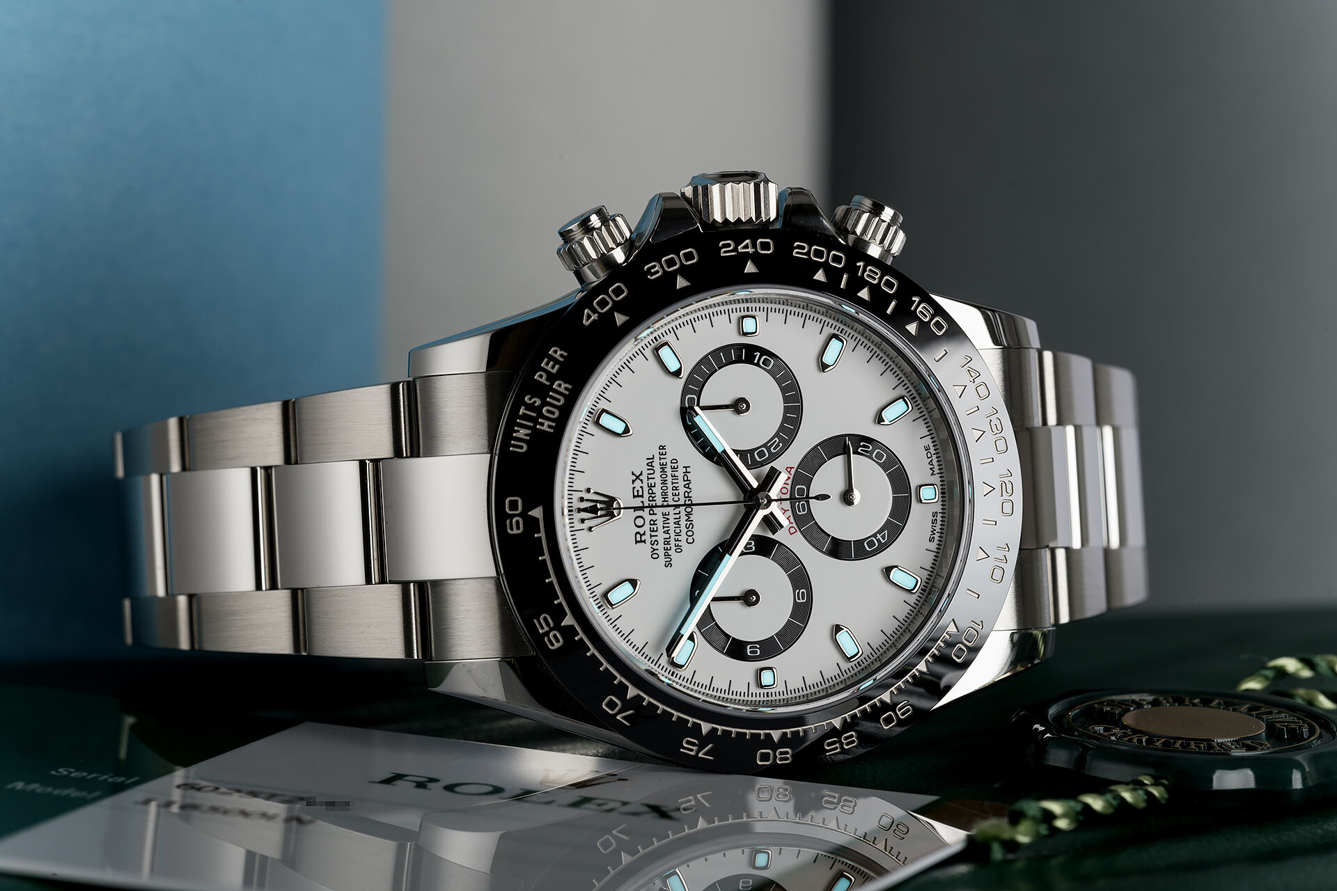 ref 116500LN | 'Under Rolex Warranty' | Rolex Cosmograph Daytona