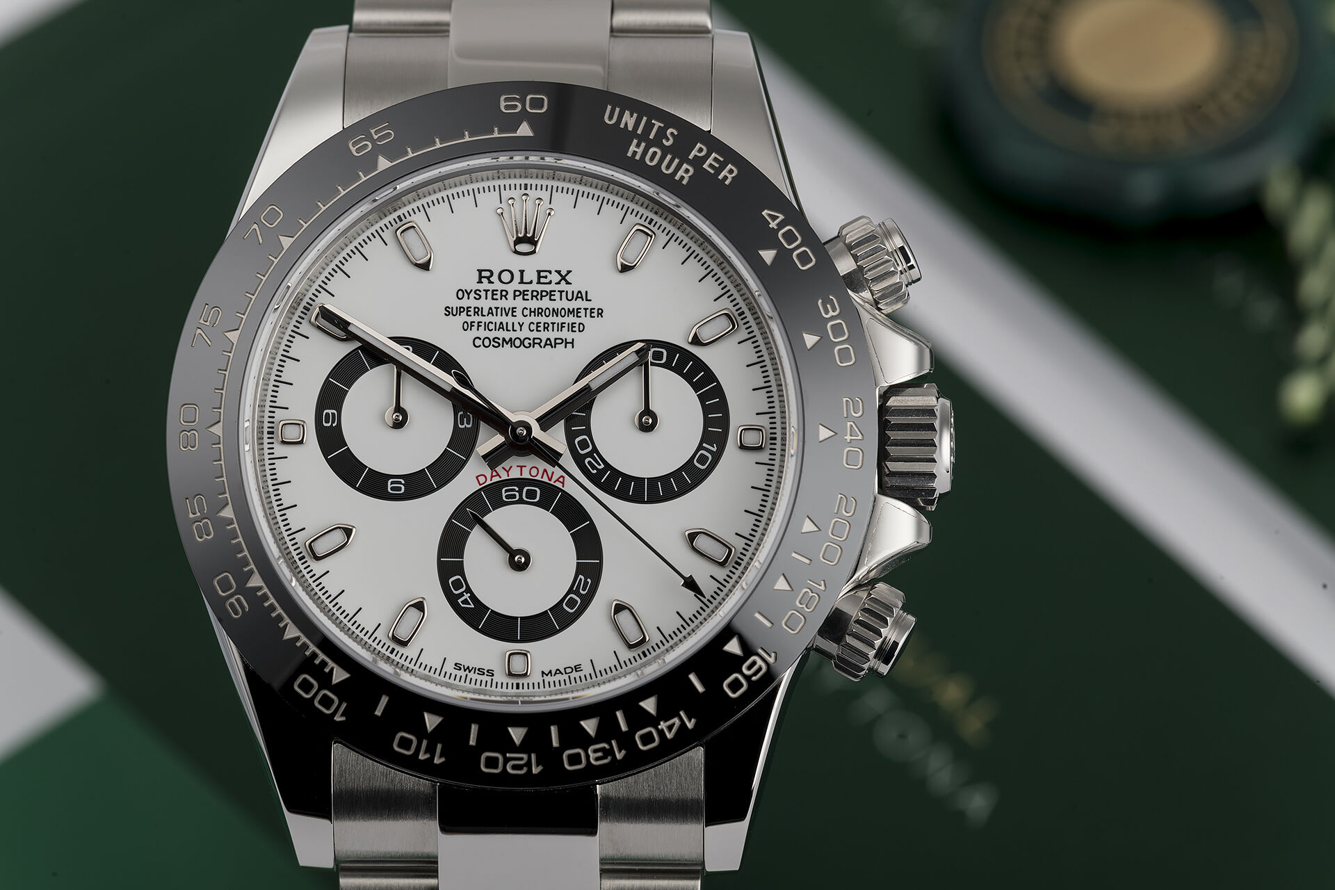 ref 116500LN | 'Under Rolex Warranty' | Rolex Cosmograph Daytona