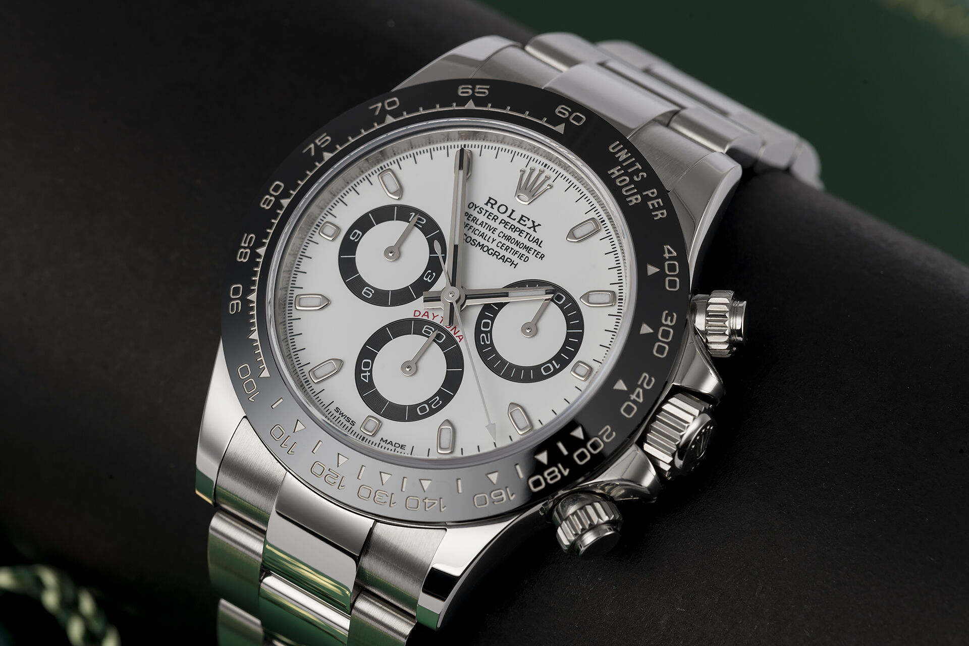 ref 116500LN | 'Under Rolex Warranty' | Rolex Cosmograph Daytona