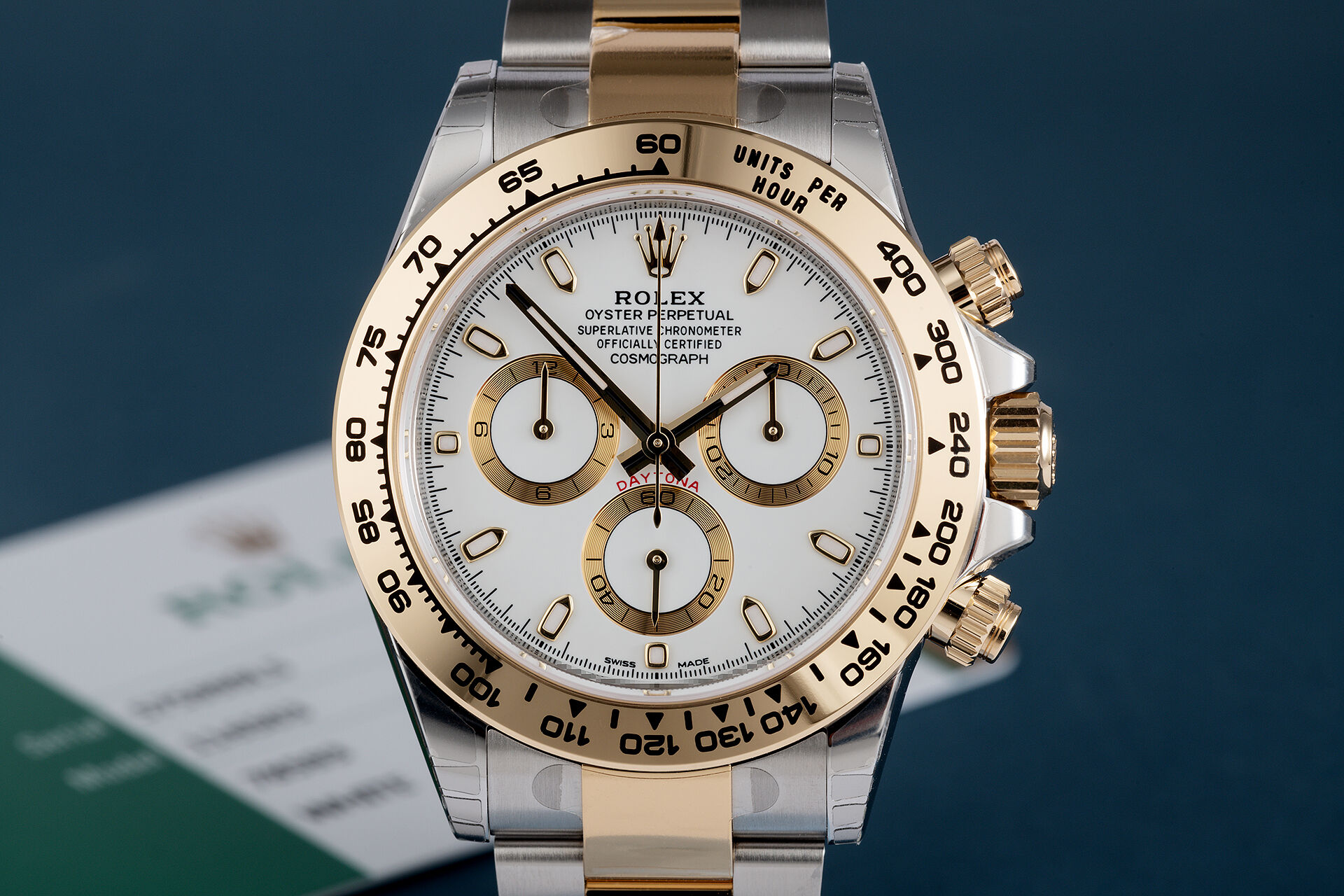 ref 116503 | Under Rolex Warranty | Rolex Cosmograph Daytona