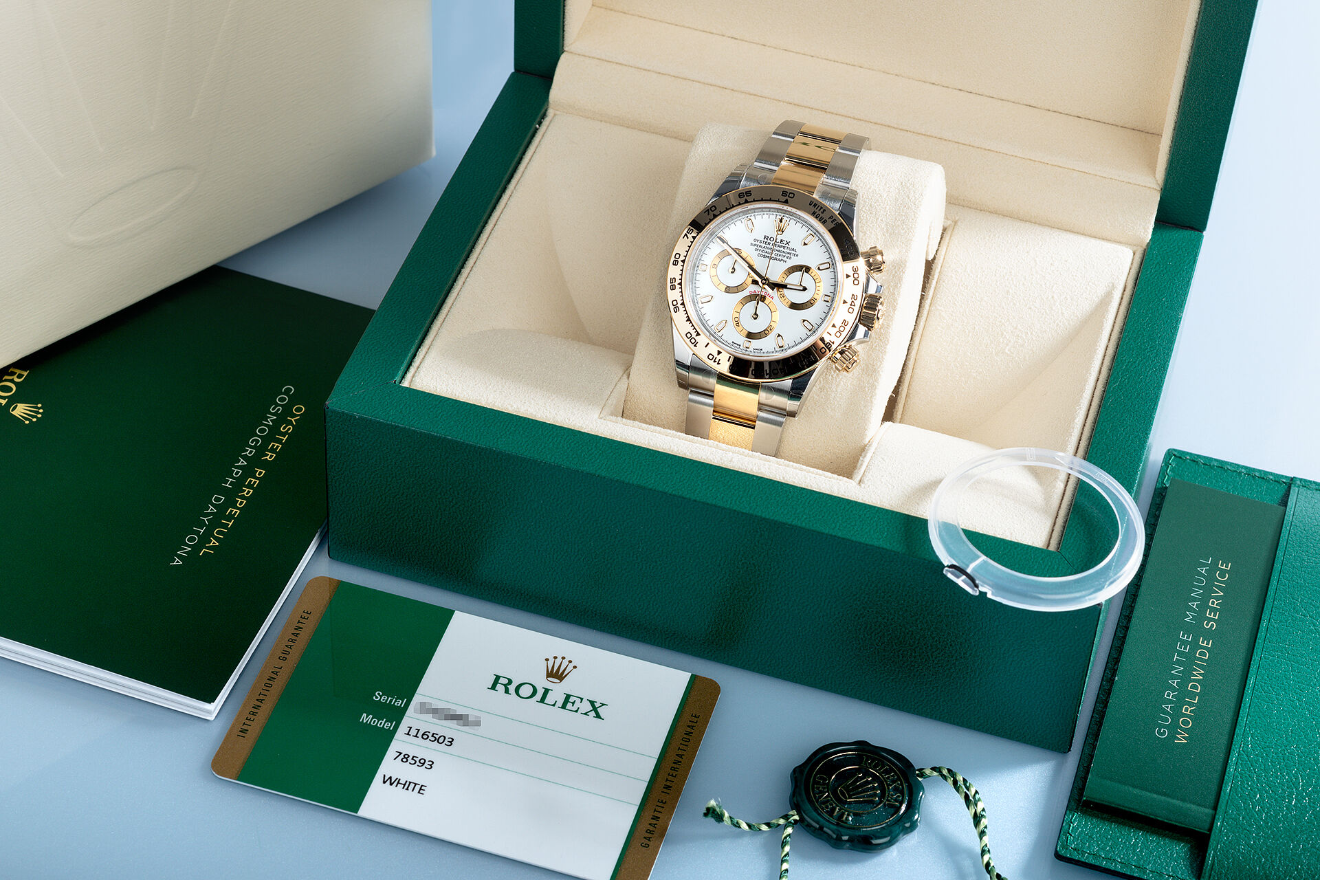 ref 116503 | Under Rolex Warranty | Rolex Cosmograph Daytona