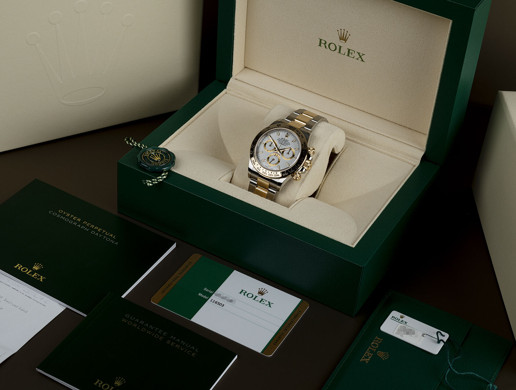 ref 116503 | 'UK Retailed' | Rolex Cosmograph Daytona