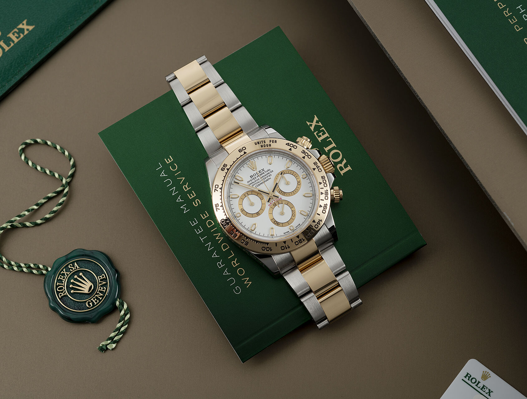 ref 116503 | 'UK Retailed' | Rolex Cosmograph Daytona