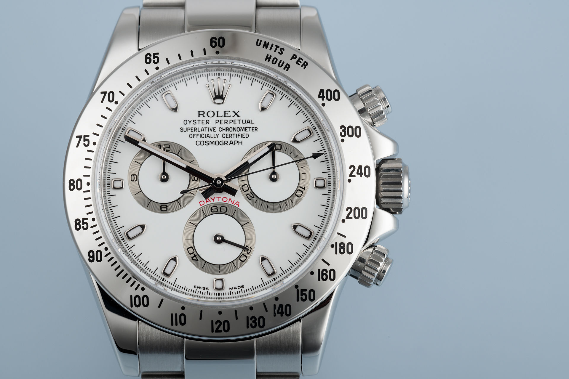 ref 116520 | Under Rolex Warranty | Rolex Cosmograph Daytona