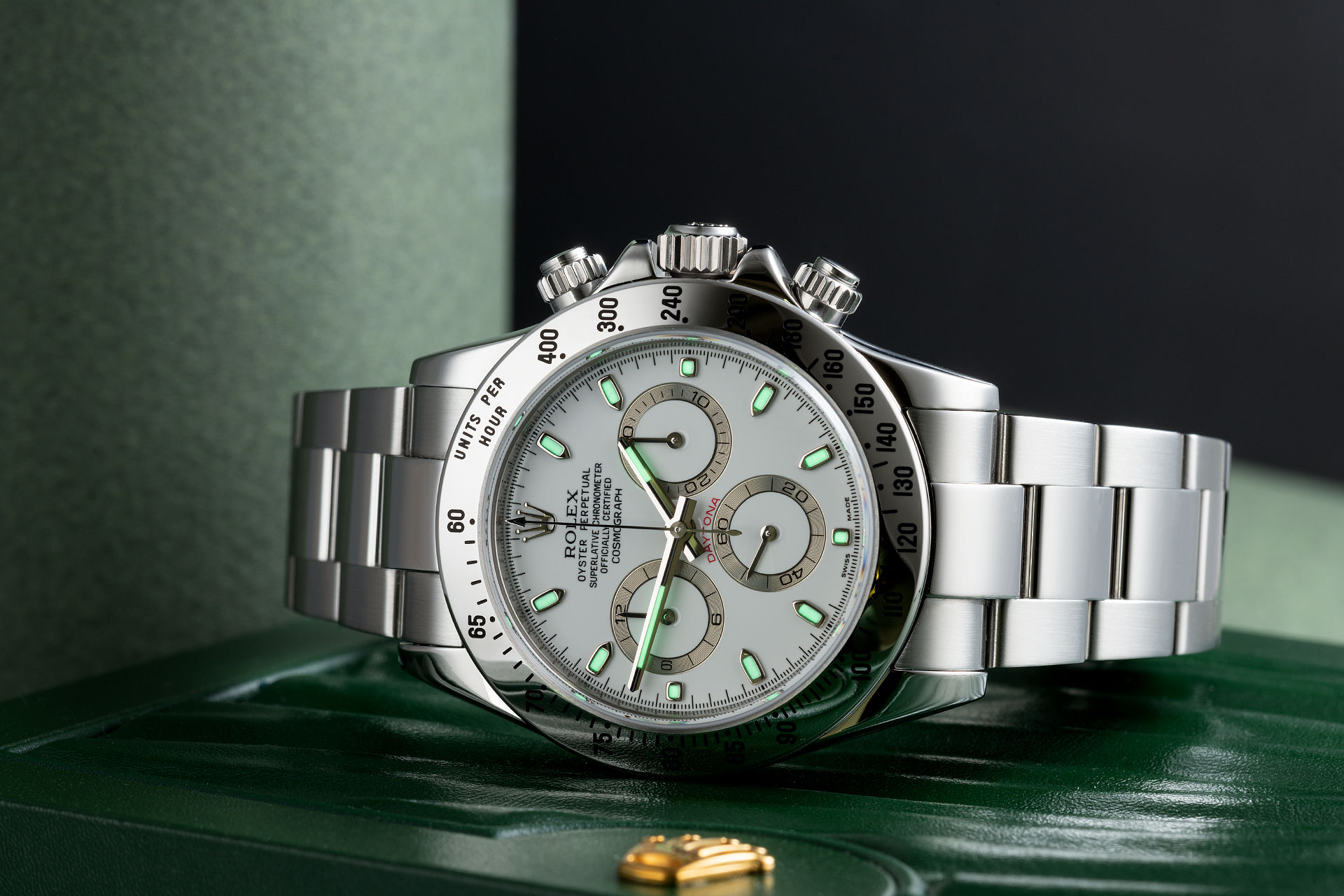 ref 116520 | Under Rolex Warranty | Rolex Cosmograph Daytona