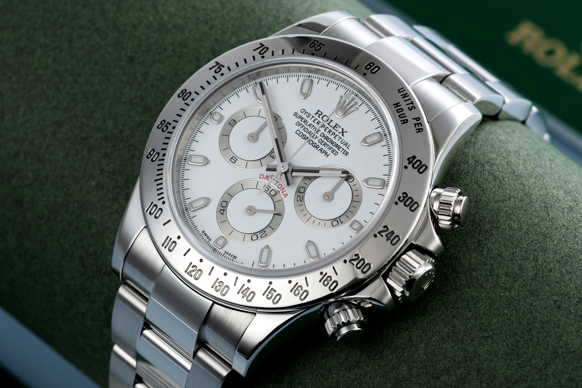 ref 116520 | 'Final Series' Rolex Warranty to 2021 | Rolex Cosmograph Daytona