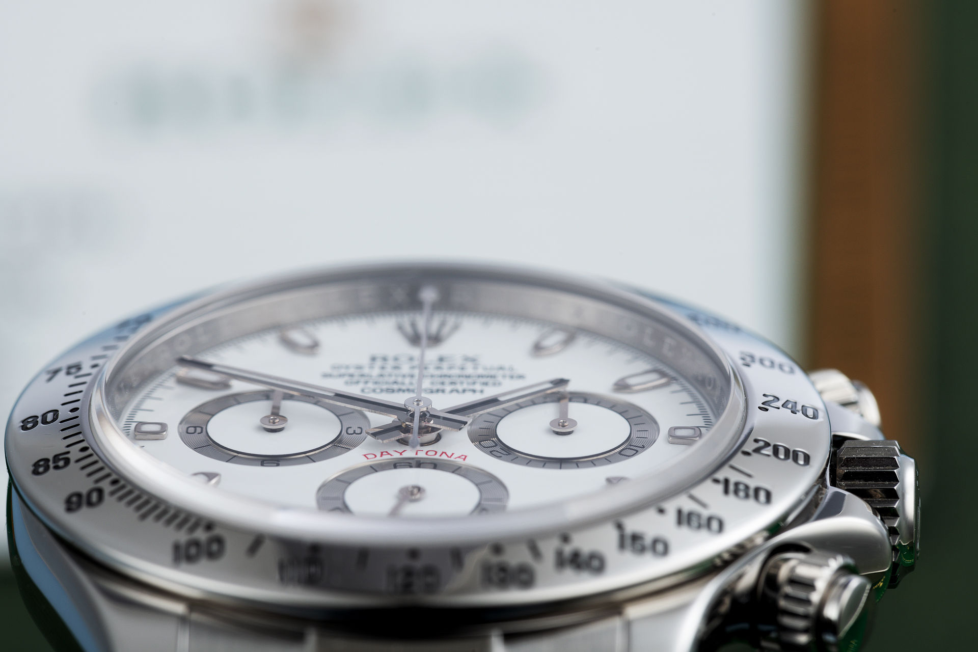 ref 116520 | 'Final Series' Rolex Warranty to 2021 | Rolex Cosmograph Daytona