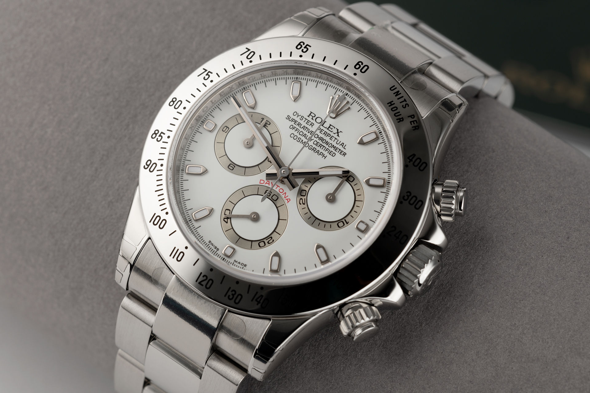 "Untouched" Full Set | ref 116520 | Rolex Cosmograph Daytona