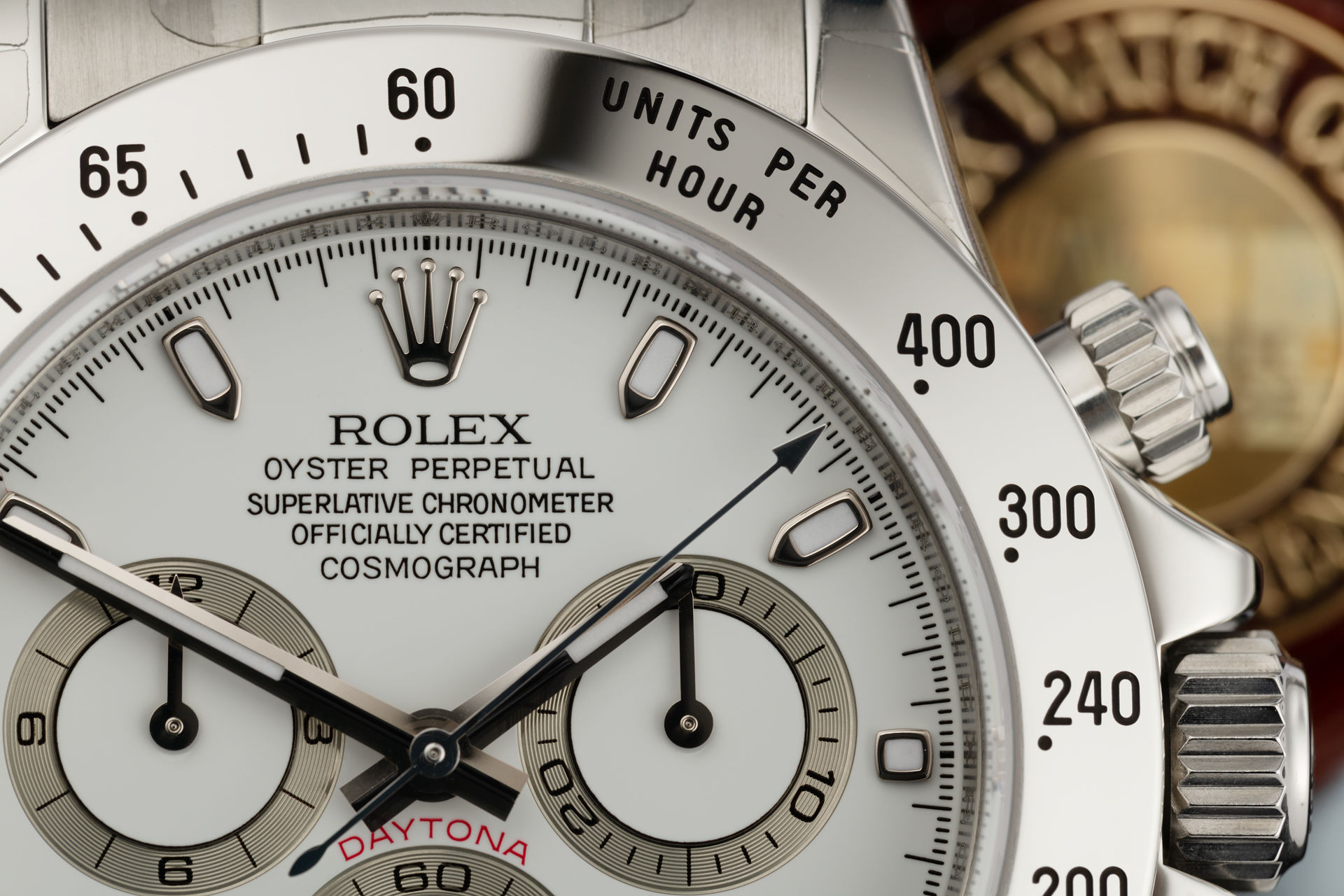 "Untouched" Full Set | ref 116520 | Rolex Cosmograph Daytona