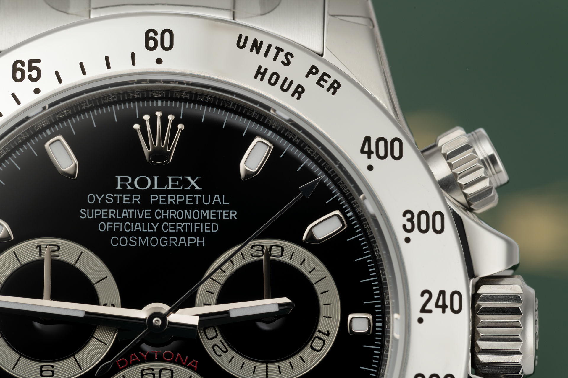 "Untouched" Full Set | ref 116520 | Rolex Cosmograph Daytona