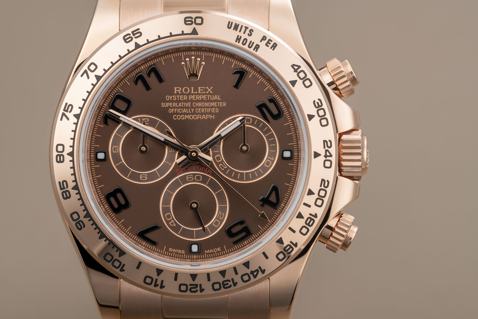 ref 116505 | 'Completely Unworn' Everose Gold  | Rolex Cosmograph Daytona