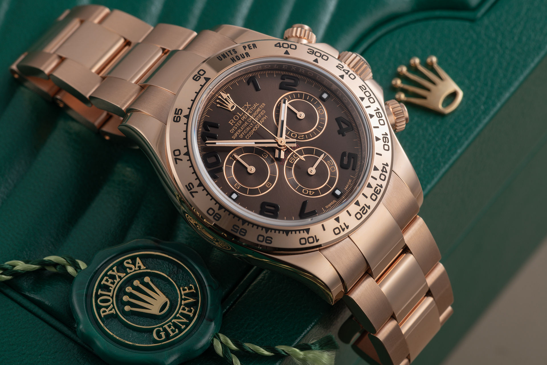 ref 116505 | 'Completely Unworn' Everose Gold  | Rolex Cosmograph Daytona