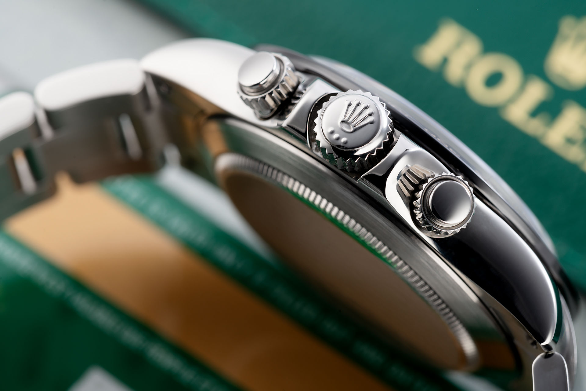 Rolex Cosmograph Daytona Watches | ref 116500LN | 'Unworn' Rolex Warranty to 2022 | The Watch Club