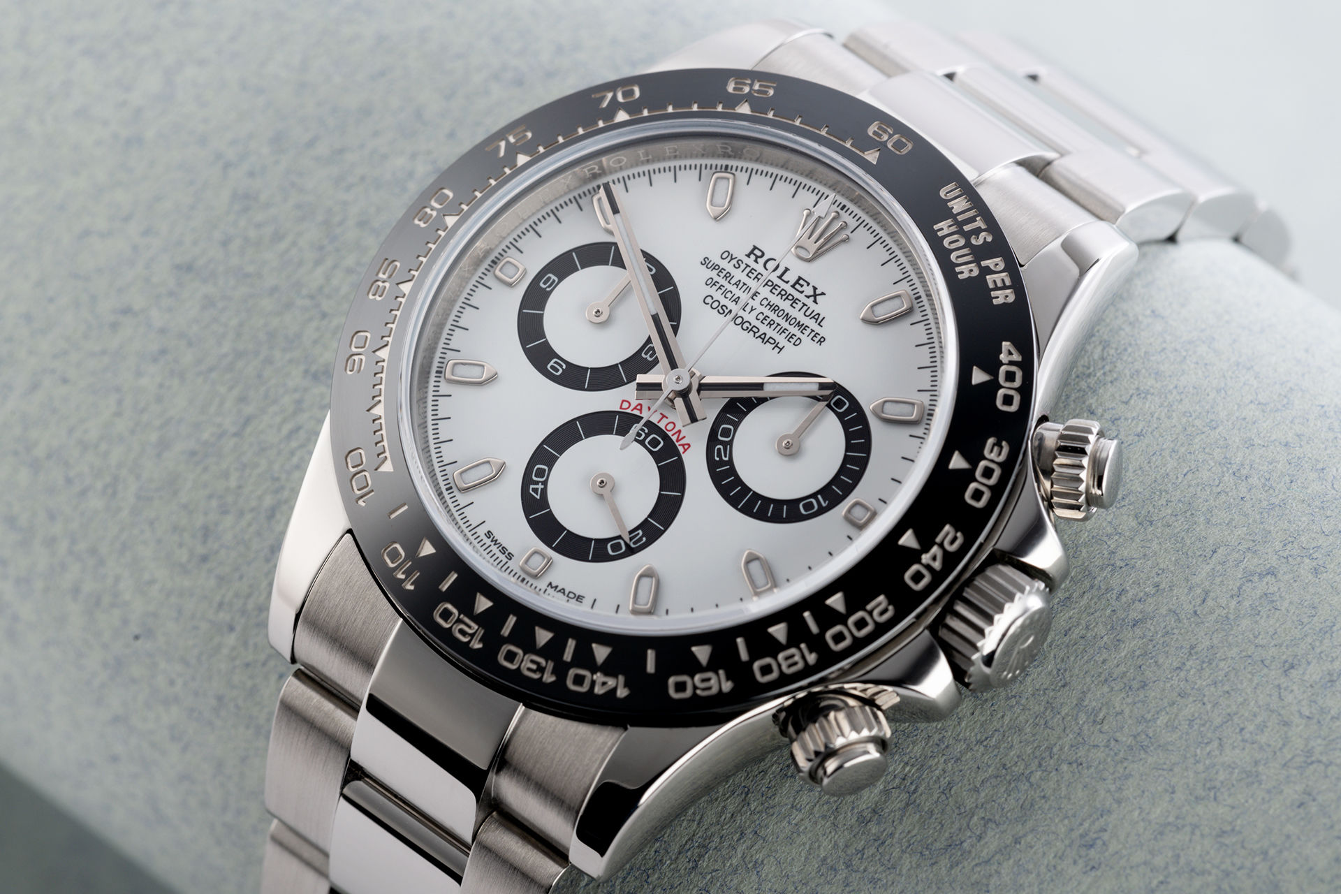 rolex sport steel