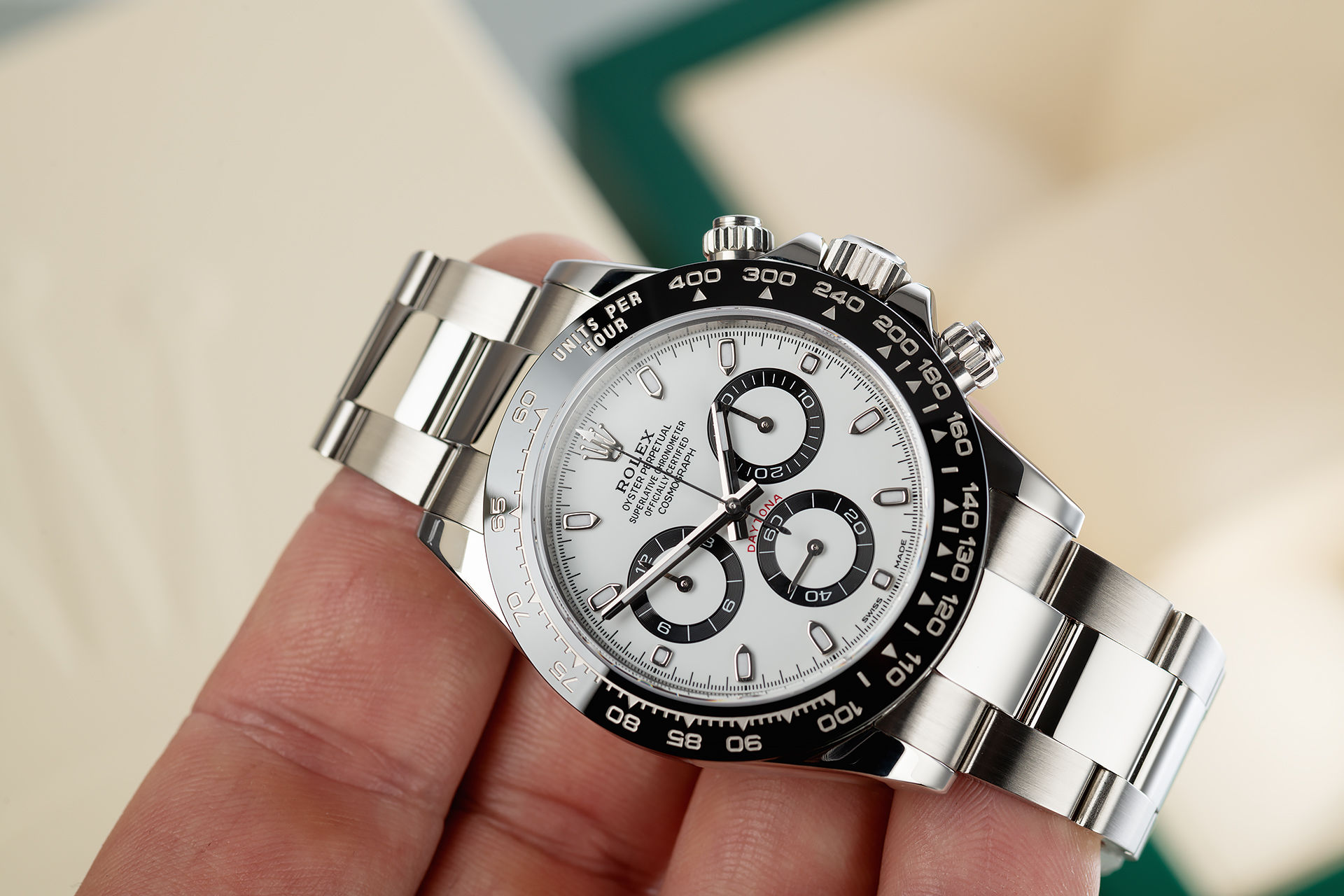 Rolex Cosmograph Daytona Watches | ref 116500LN | 'Unworn' Rolex Warranty to 2022 | The Watch Club