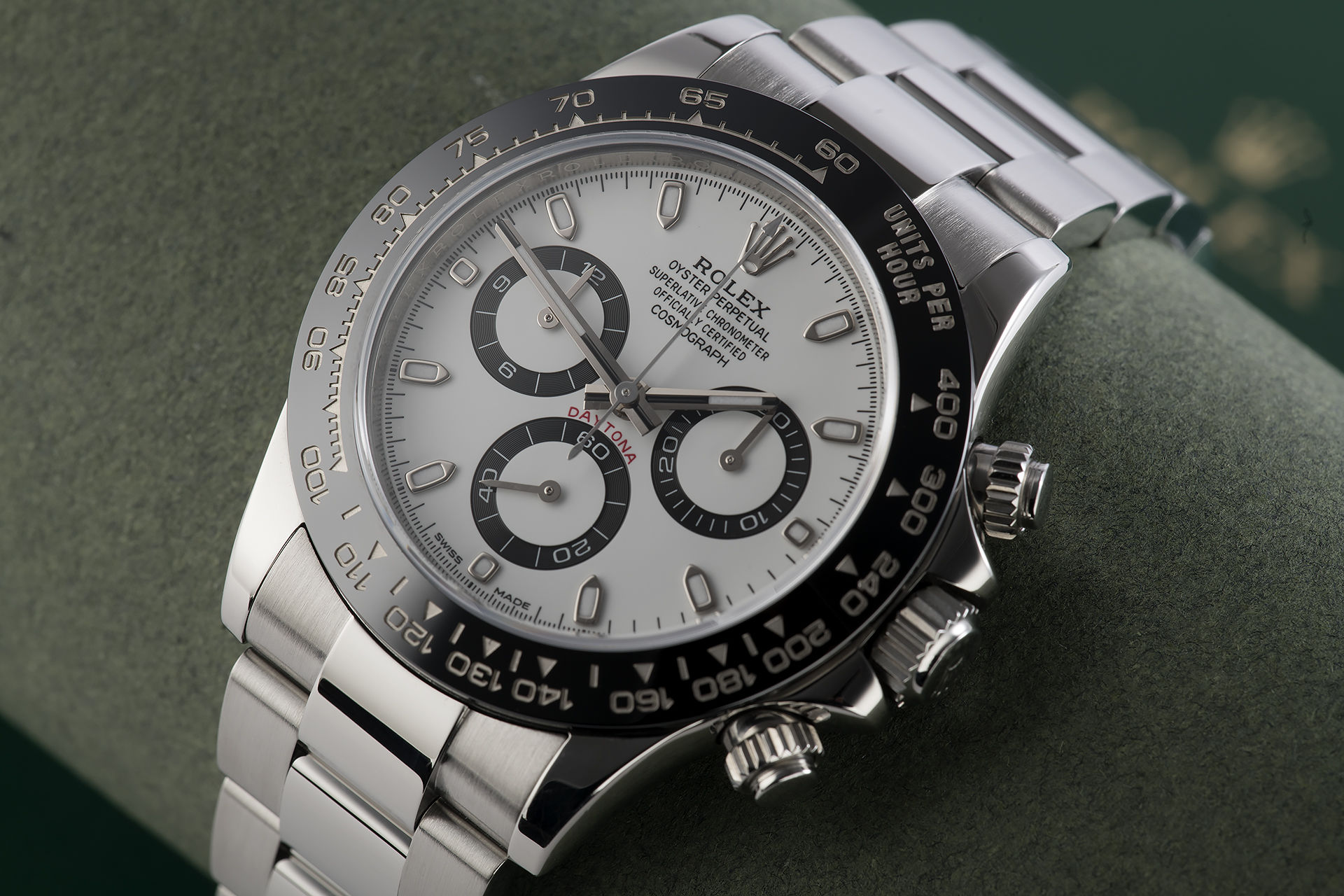 ref 116500LN | 'Unworn' Rolex Warranty to 2022 | Rolex Cosmograph Daytona