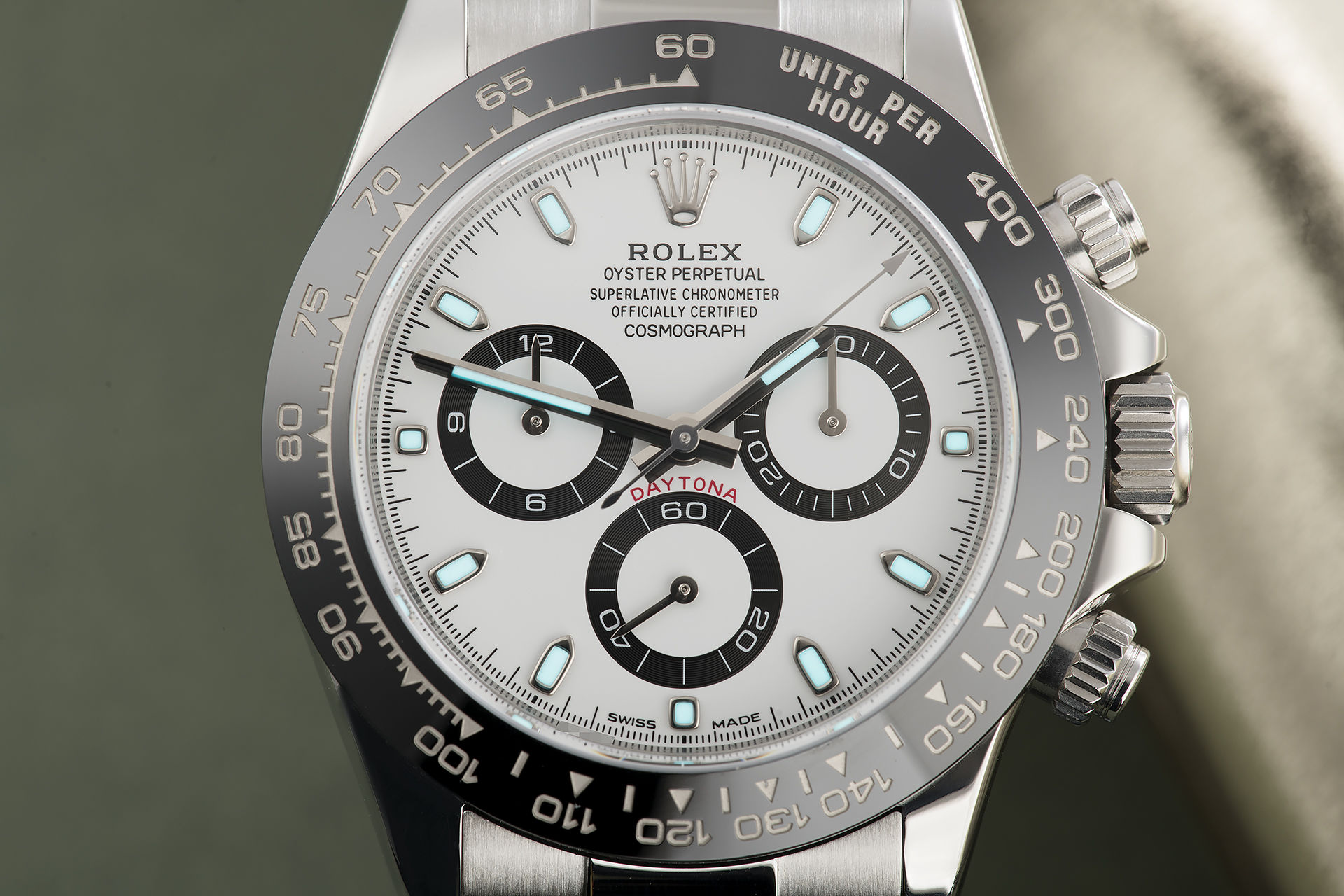 ref 116500LN | 'Unworn' Rolex Warranty to 2022 | Rolex Cosmograph Daytona