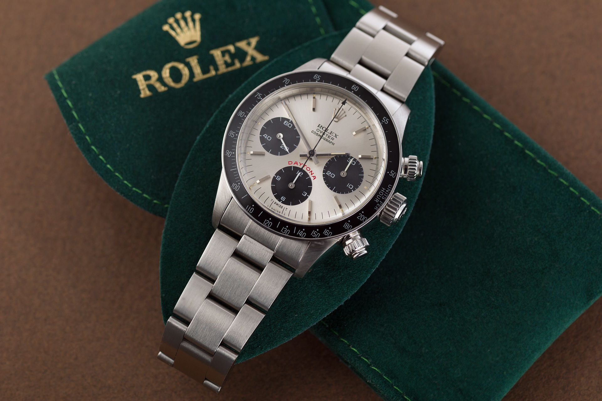 ref 6263 | Vintage Big Red | Rolex Cosmograph Daytona