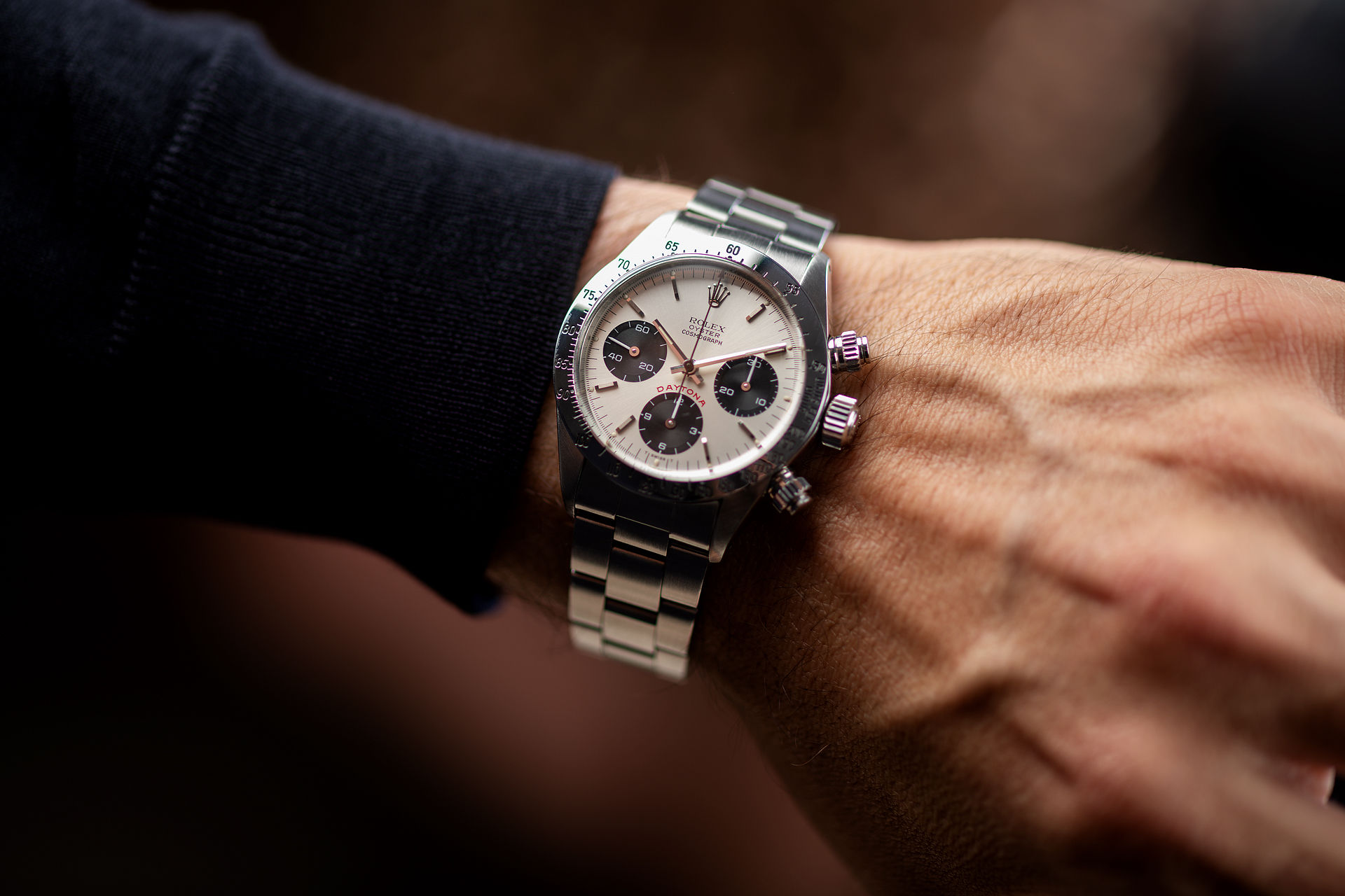 ref 6265 | Vintage 'Panda'  | Rolex Cosmograph Daytona