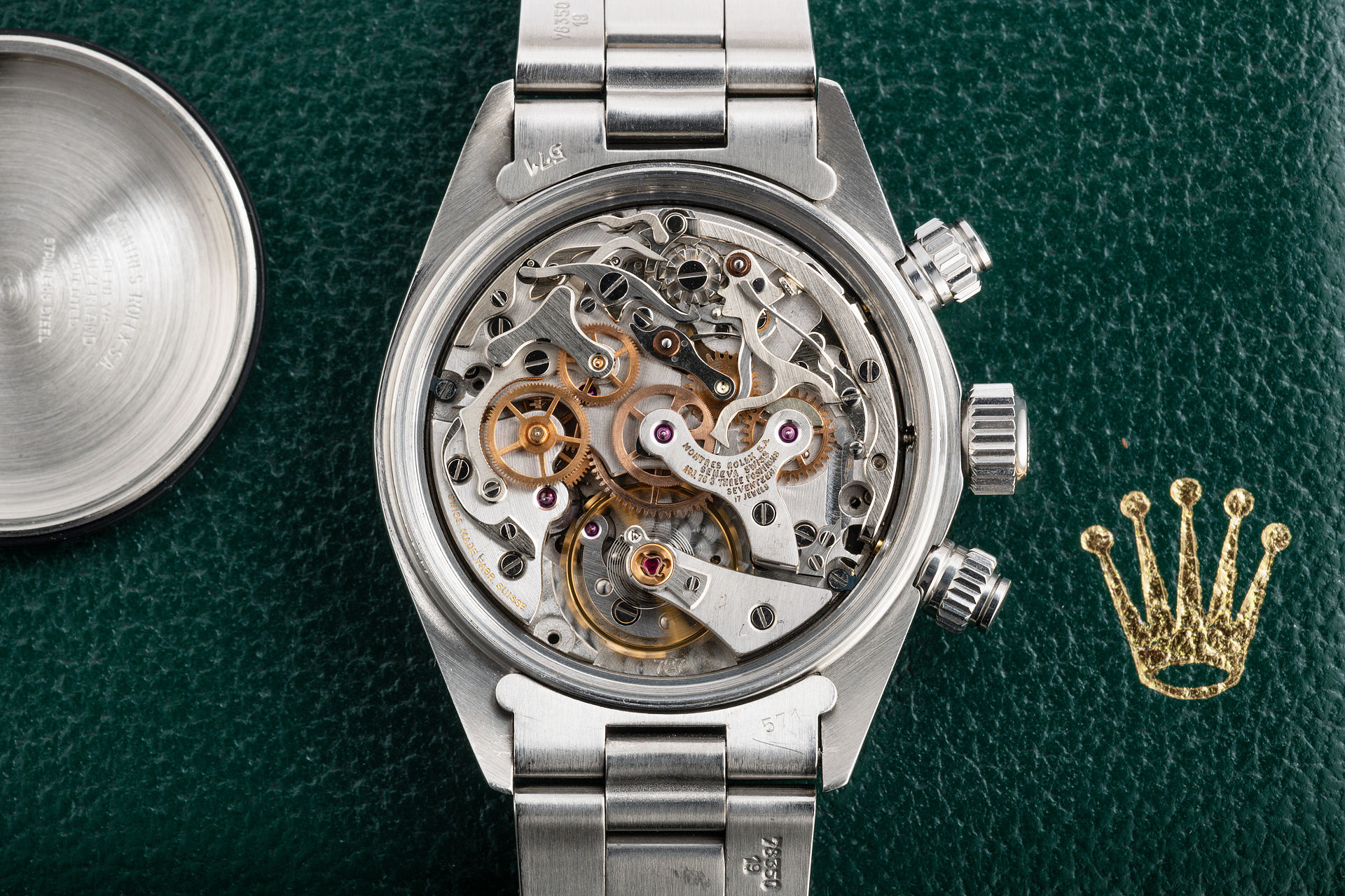 ref 6265 | Vintage 'Panda'  | Rolex Cosmograph Daytona