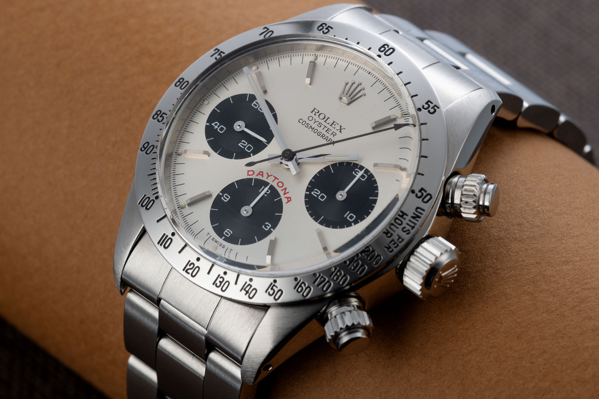 ref 6265 | Vintage 'Panda'  | Rolex Cosmograph Daytona