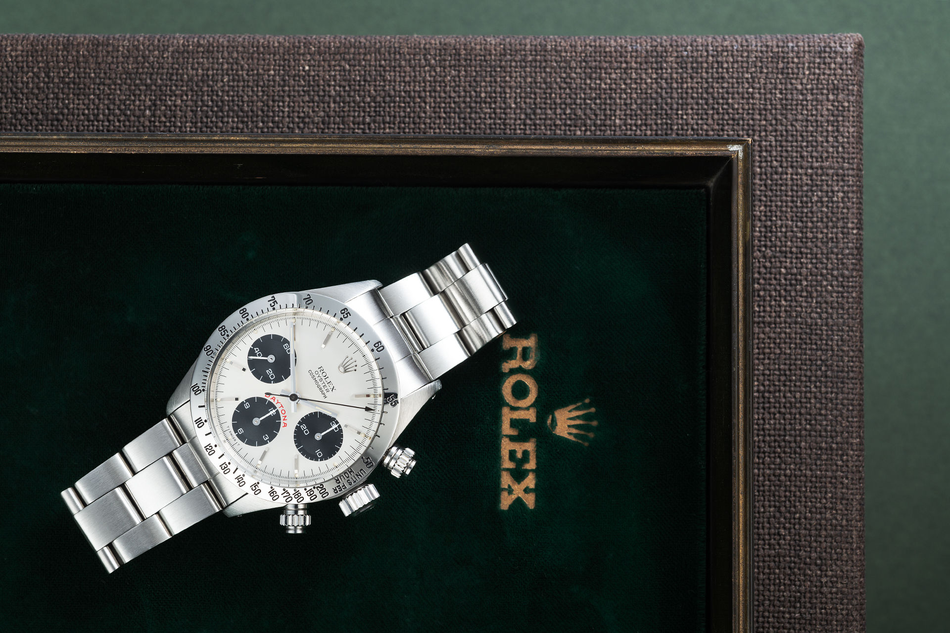 ref 6265 | Vintage 'Panda'  | Rolex Cosmograph Daytona