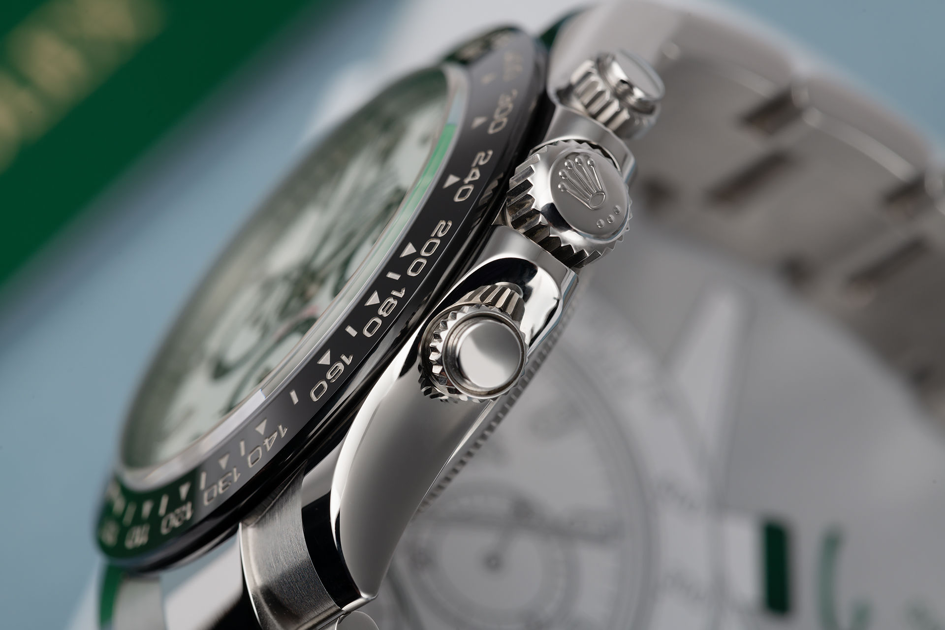 ref 116500LN | 'Warranty to 2022' Cerachrom | Rolex Cosmograph Daytona