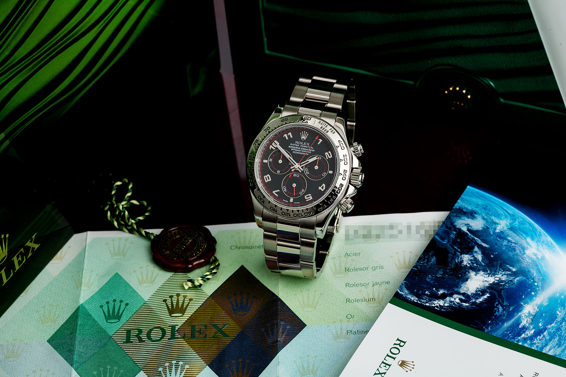 ref 116509 | White Gold 'Full Set'  | Rolex Cosmograph Daytona