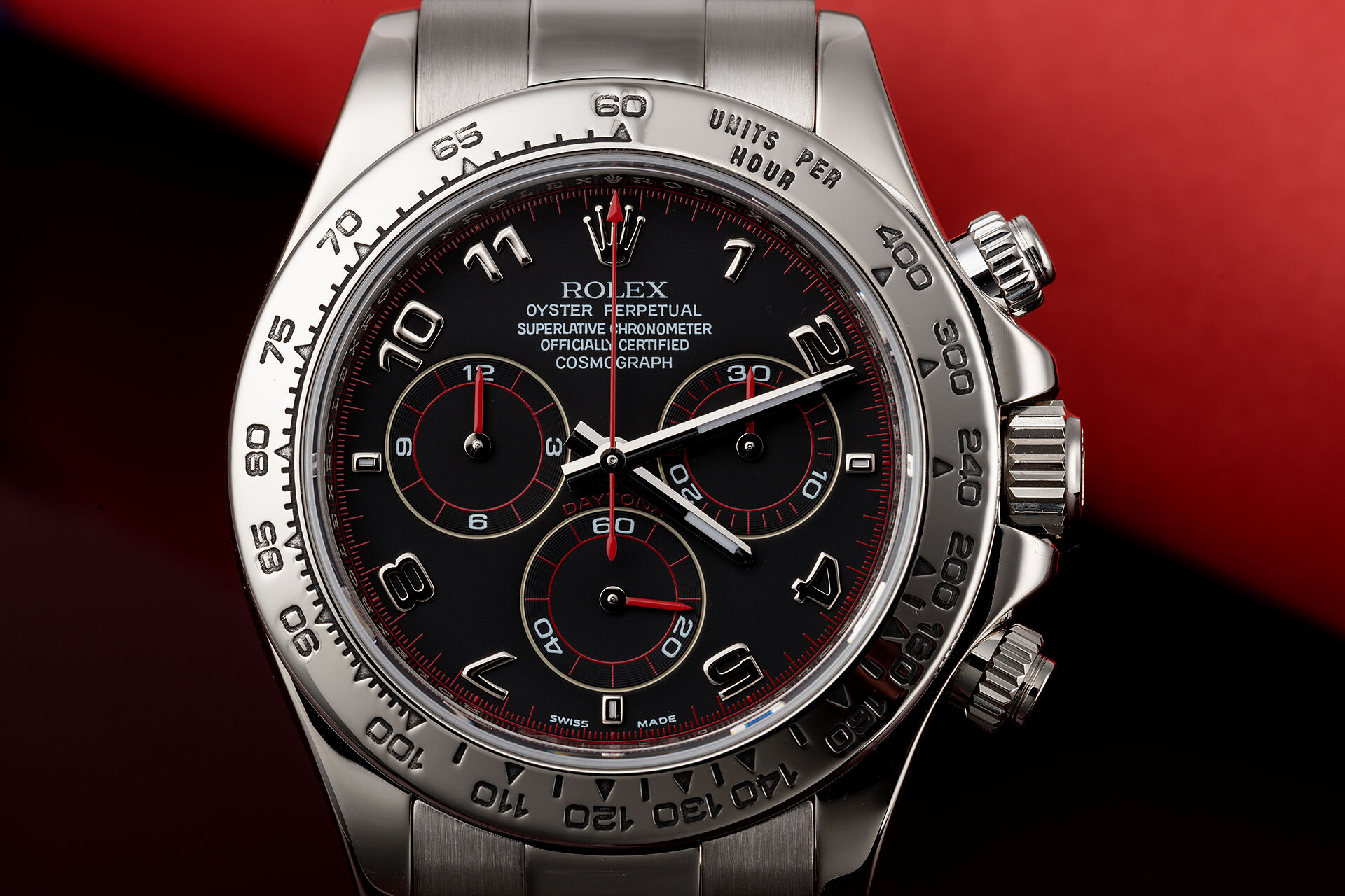 ref 116509 | White Gold 'Full Set'  | Rolex Cosmograph Daytona