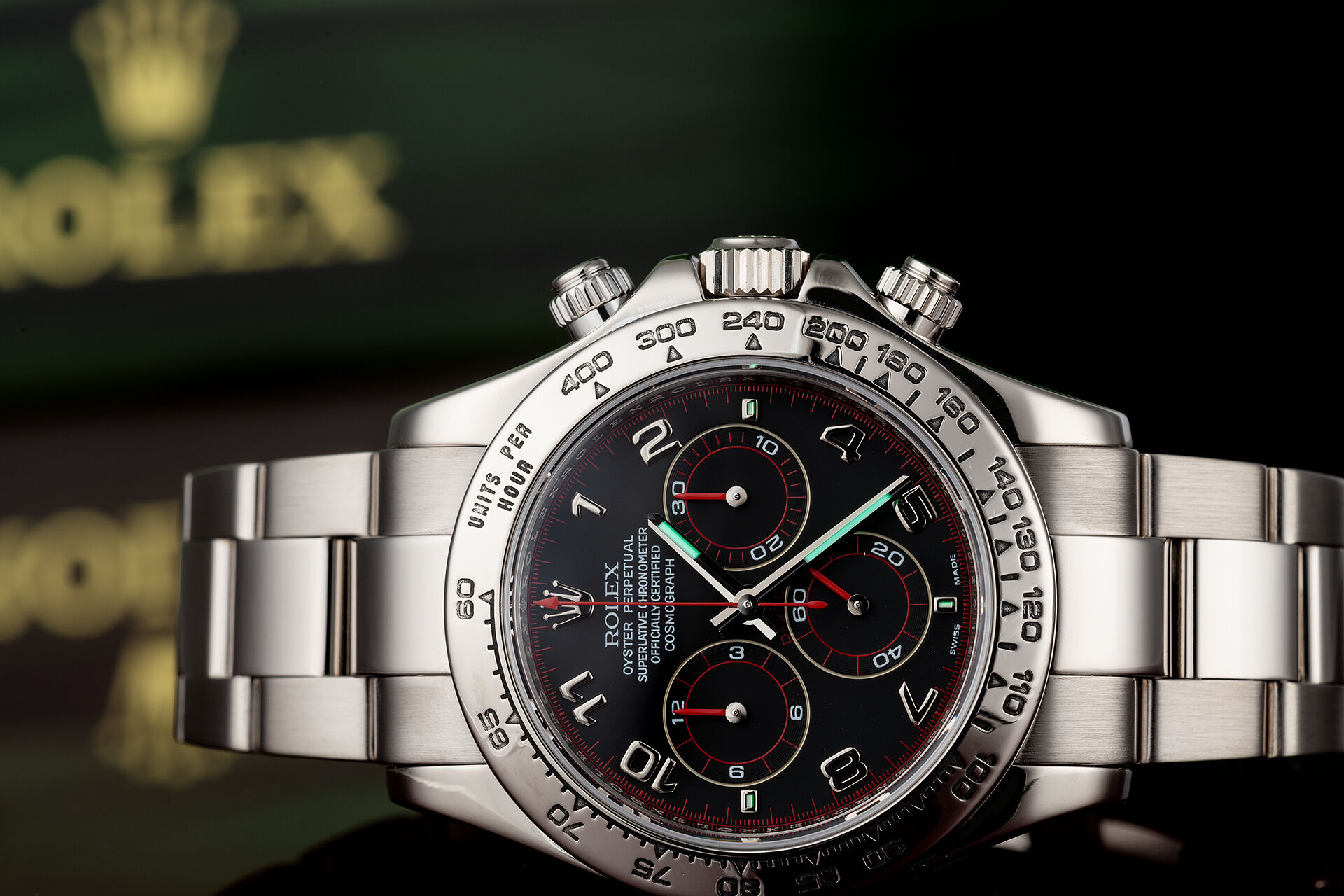 ref 116509 | White Gold 'Full Set'  | Rolex Cosmograph Daytona