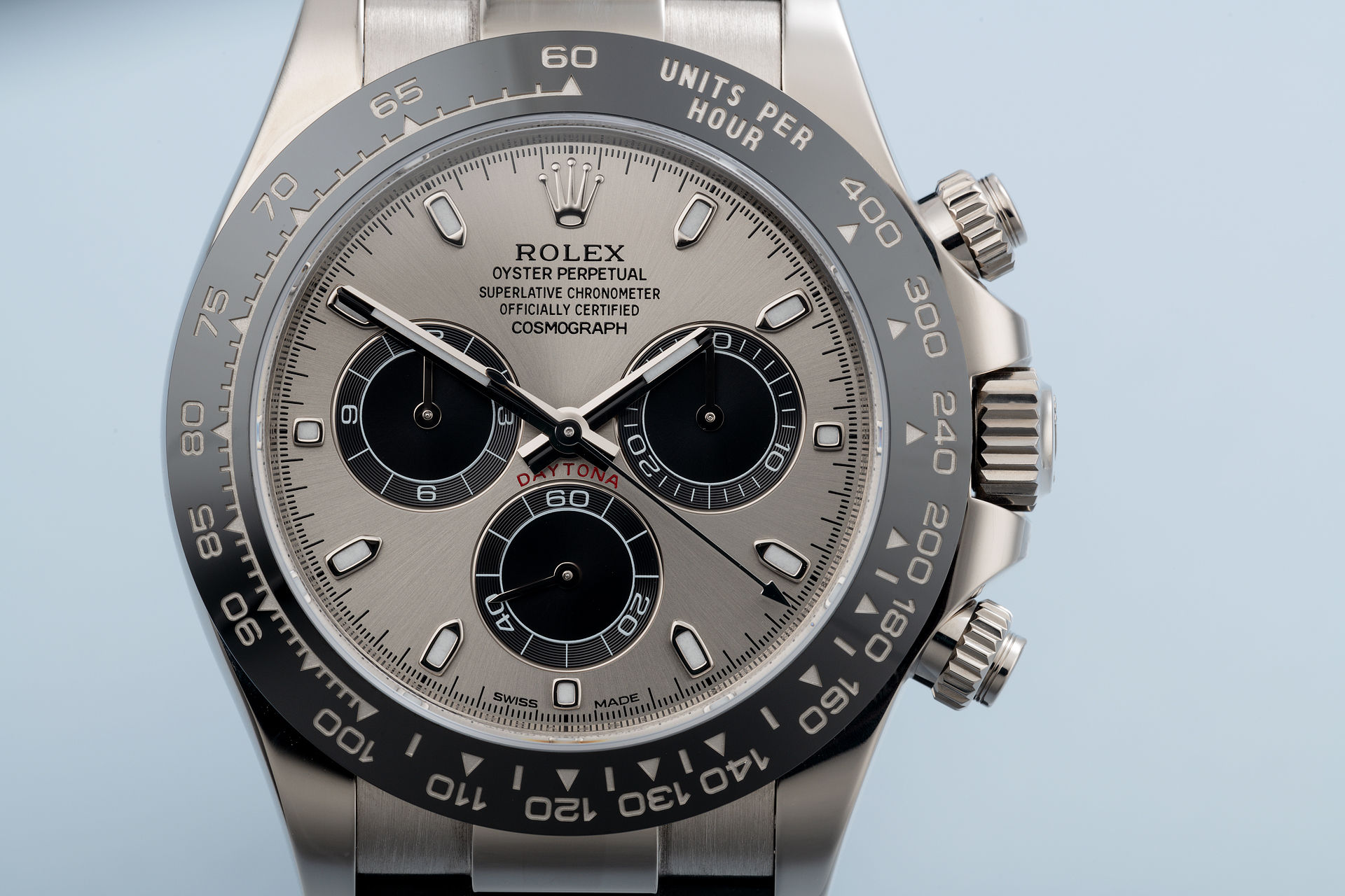 ref 116519LN | White Gold 'Latest Model' | Rolex Cosmograph Daytona