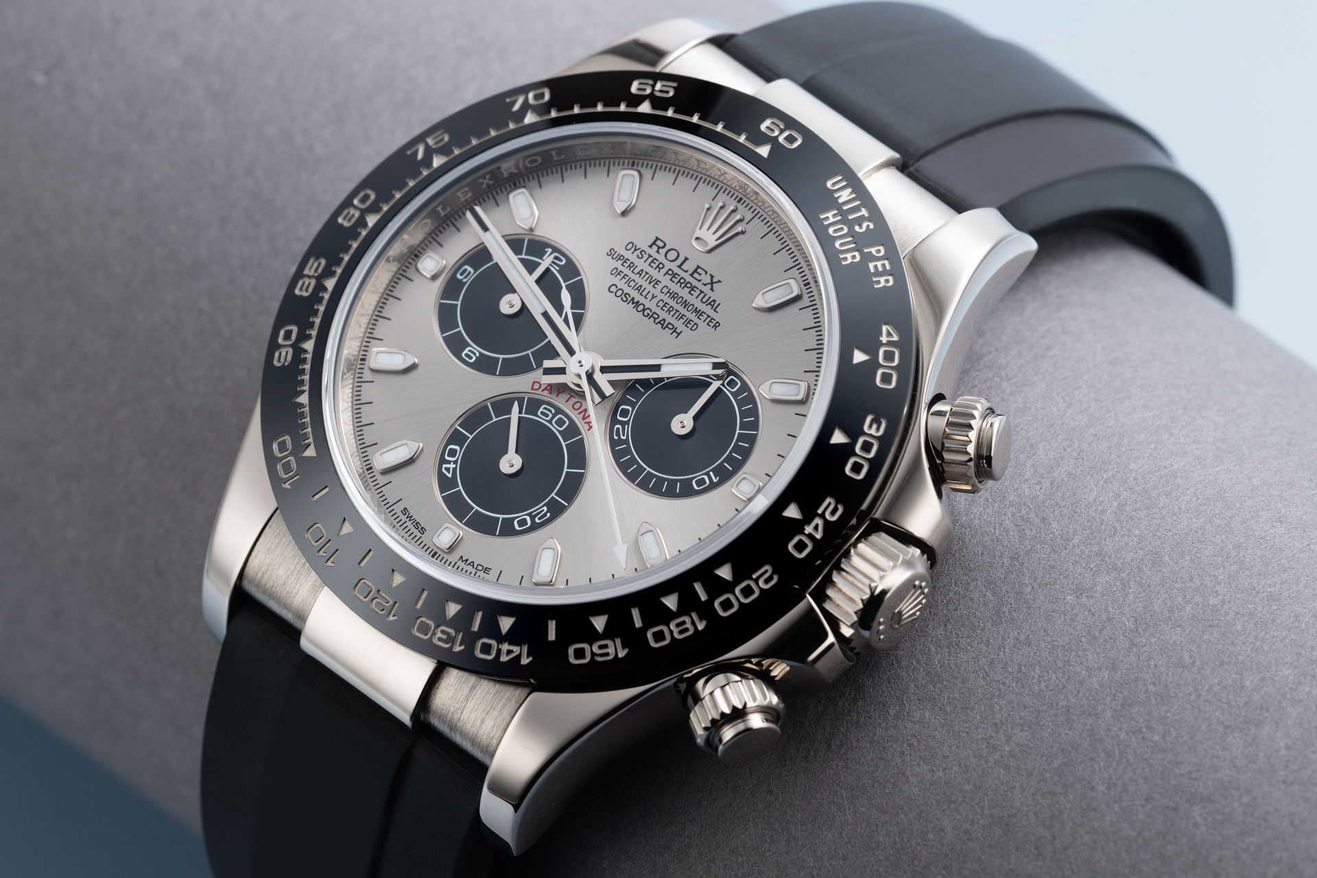 ref 116519LN | White Gold 'Latest Model' | Rolex Cosmograph Daytona