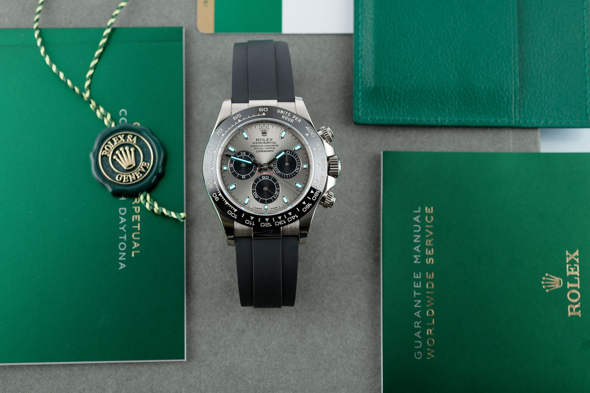 ref 116519LN | White Gold 'Latest Model' | Rolex Cosmograph Daytona