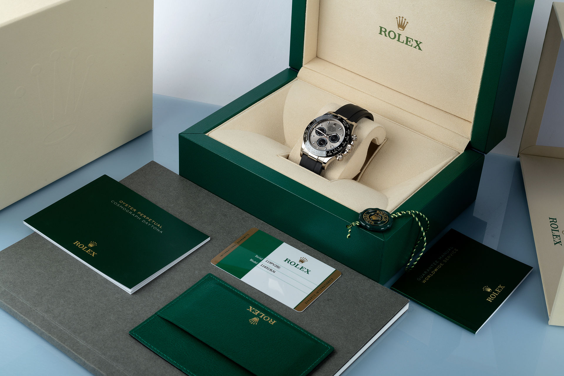 ref 116519LN | White Gold 'Latest Model' | Rolex Cosmograph Daytona