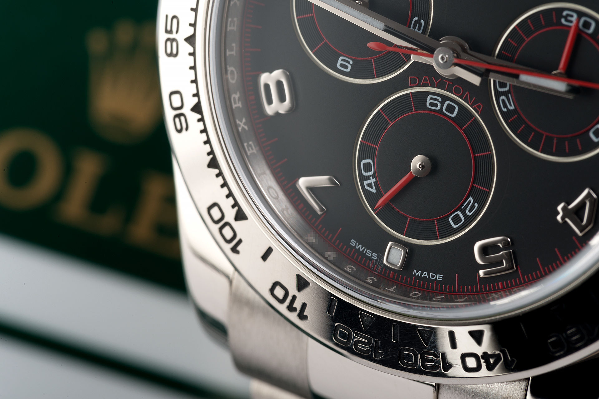 ref 116509 | 'Racing Dial' Full Set | Rolex Cosmograph Daytona