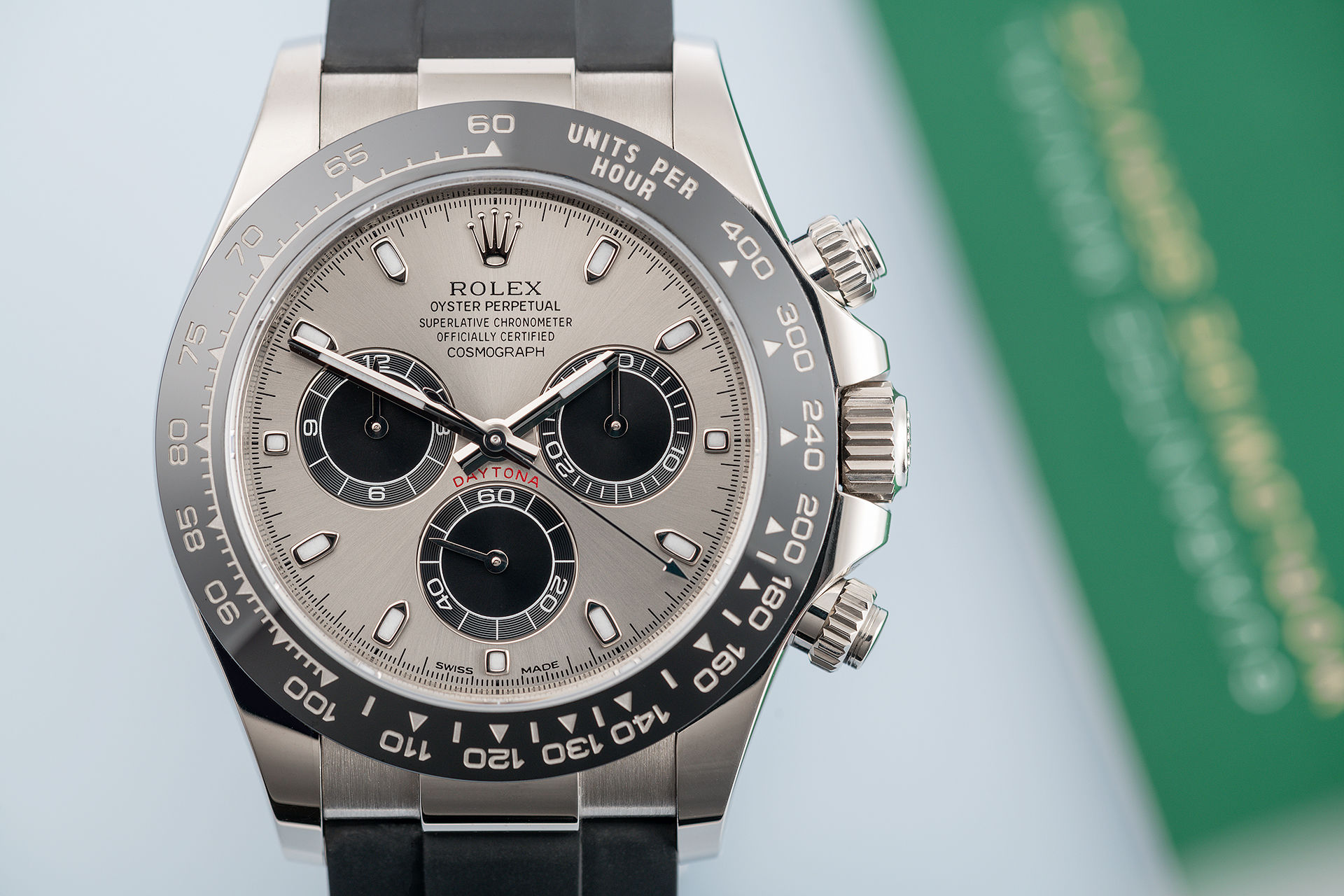 ref 116519LN | White Gold 'Panda' | Rolex Cosmograph Daytona