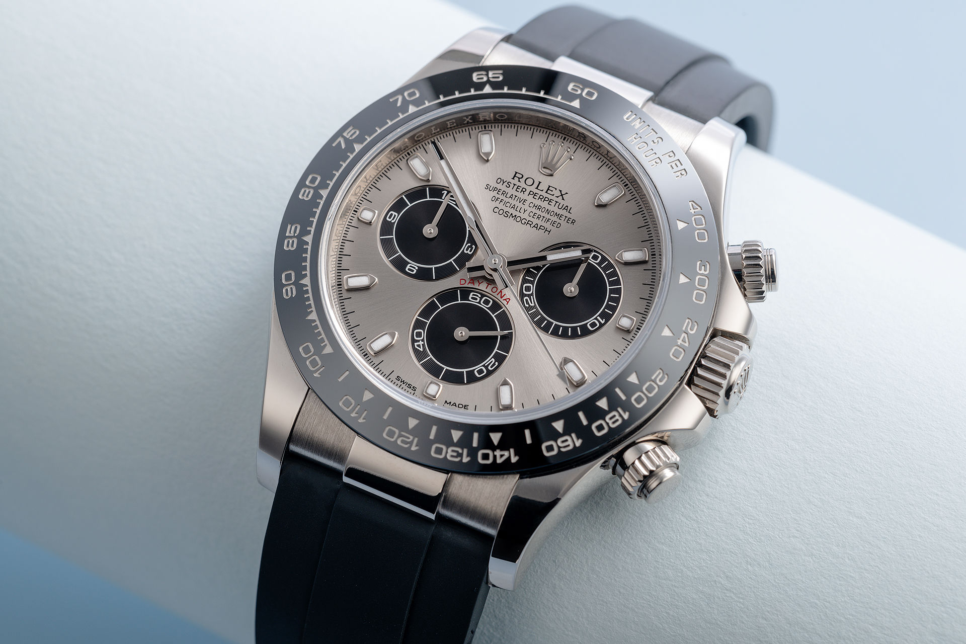 ref 116519LN | White Gold 'Panda' | Rolex Cosmograph Daytona