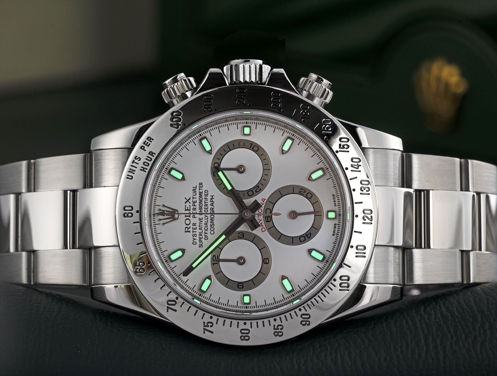 ref 116520 | 'White Dial' | Rolex Cosmograph Daytona